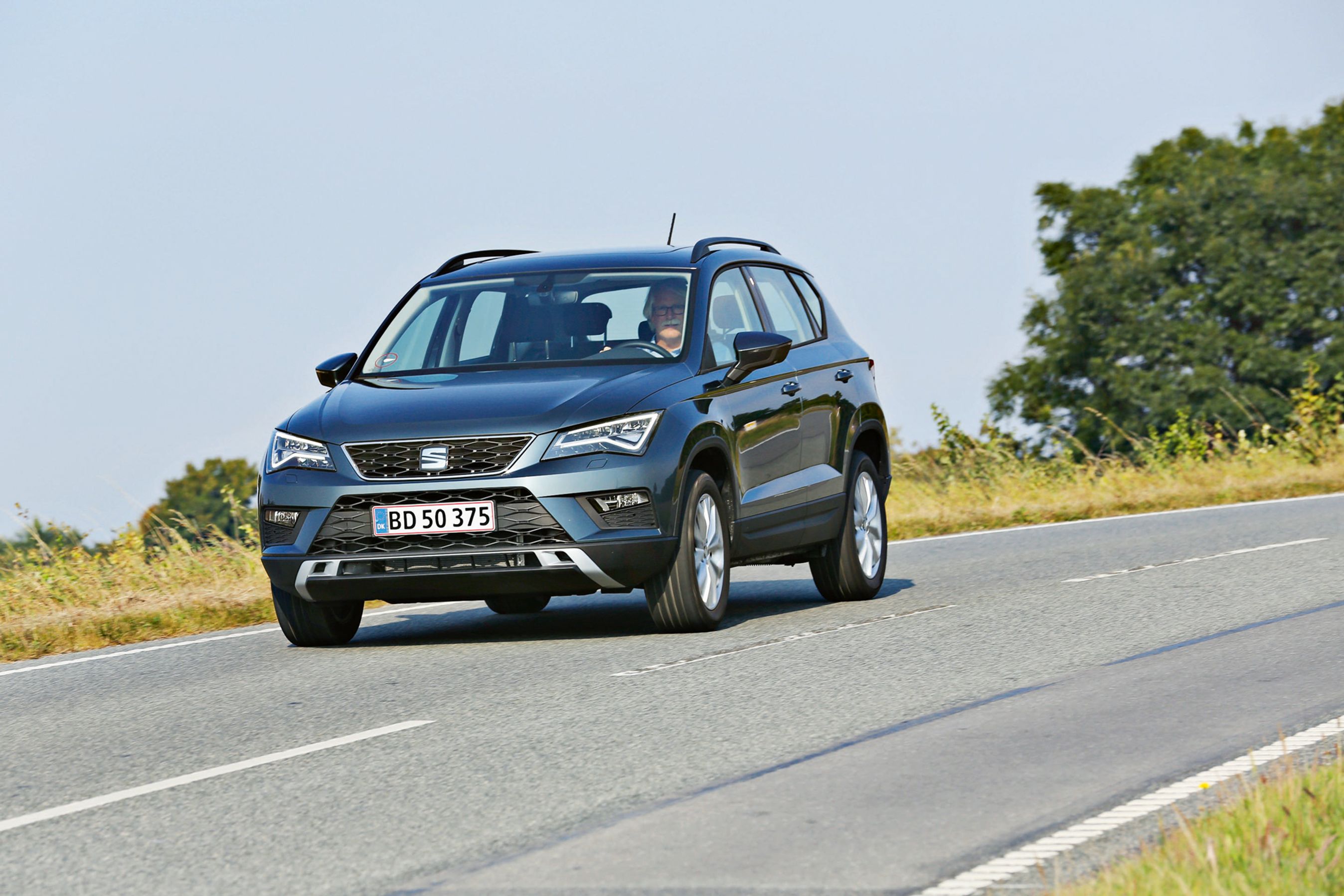 Seat Ateca forfra
