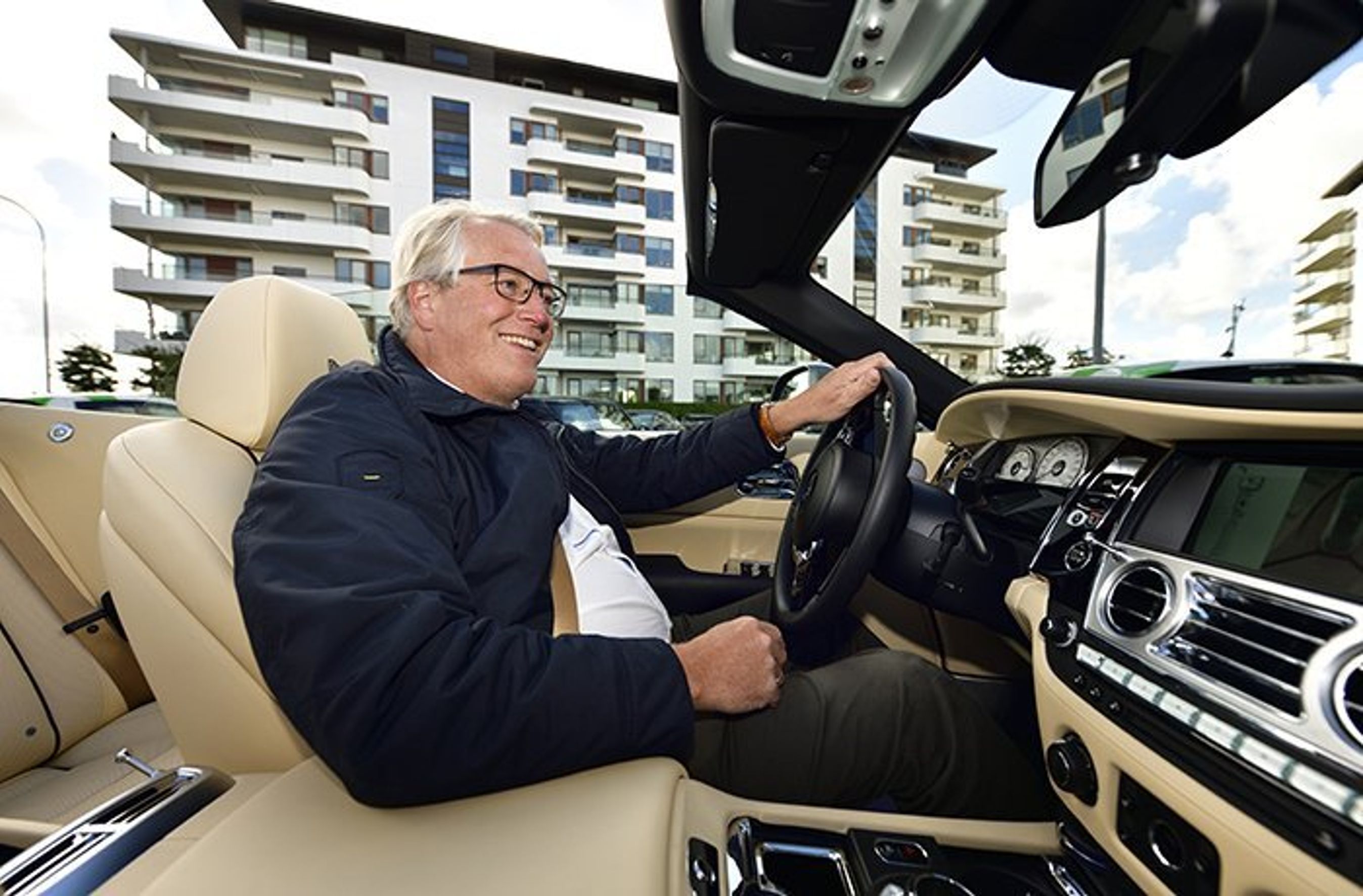 Rolls-Royce Dawn kabine