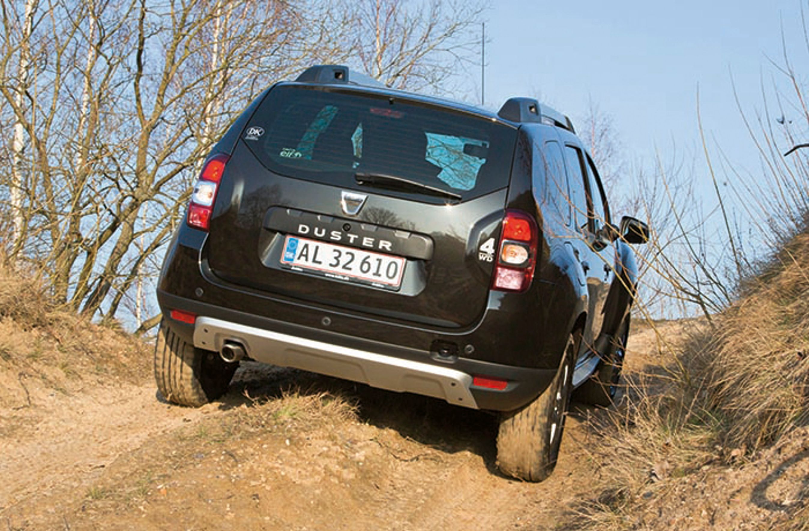 Dacia Duster bagfra