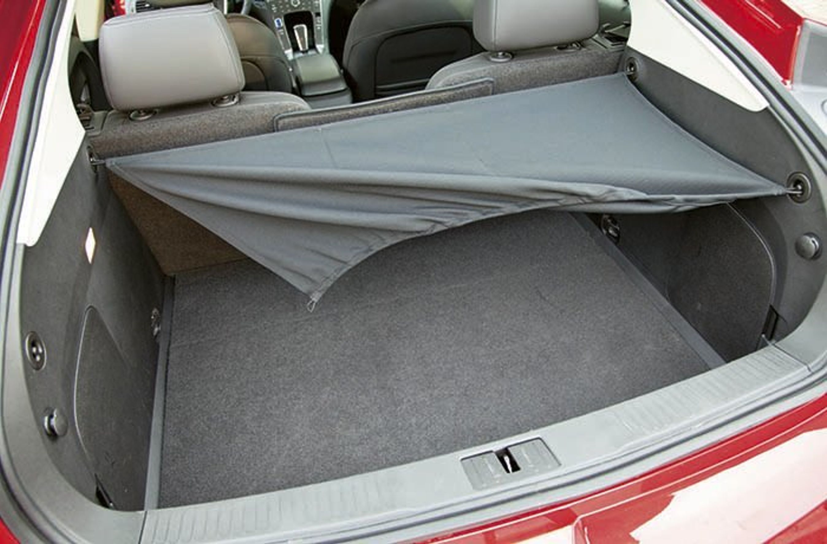 Opel Ampera bagagerum