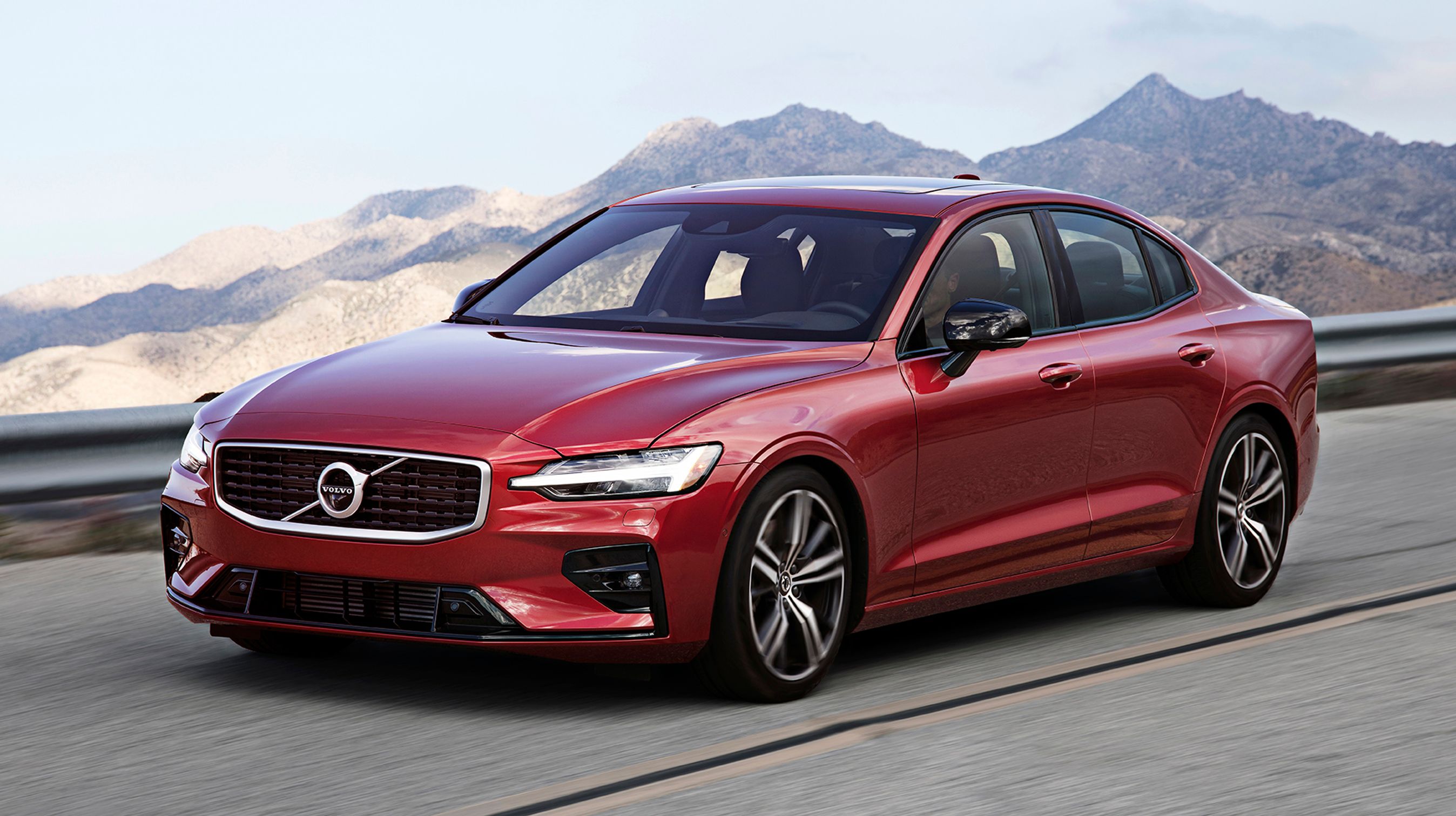 Volvo S60 forfra