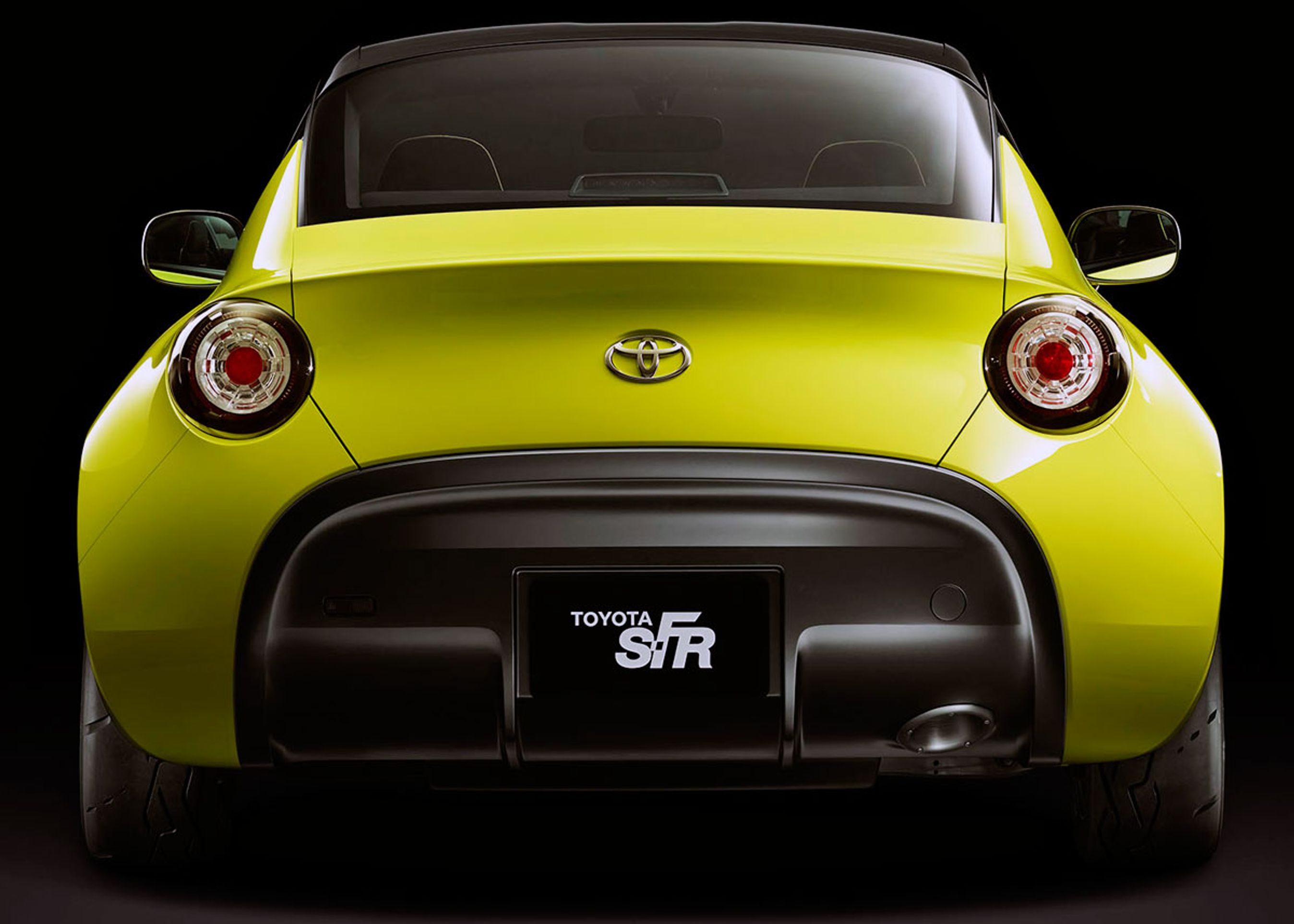 Toyota S-FR er indtil videre et koncept, men der er pæne chancer for, at bilen kommer til salg. I hvert fald i Japan. Foto: Toyota