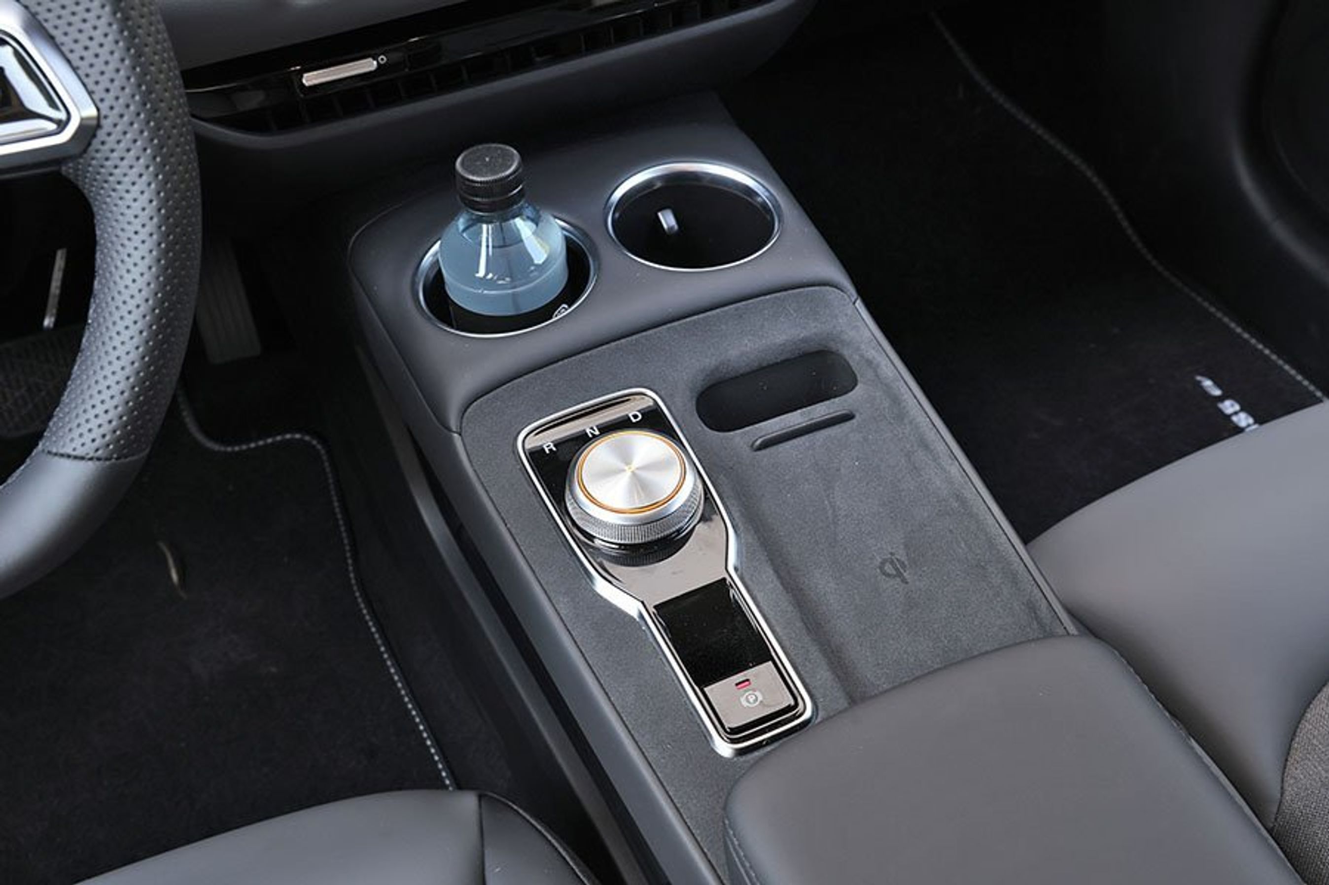 Gearvælger i en MG MGS5