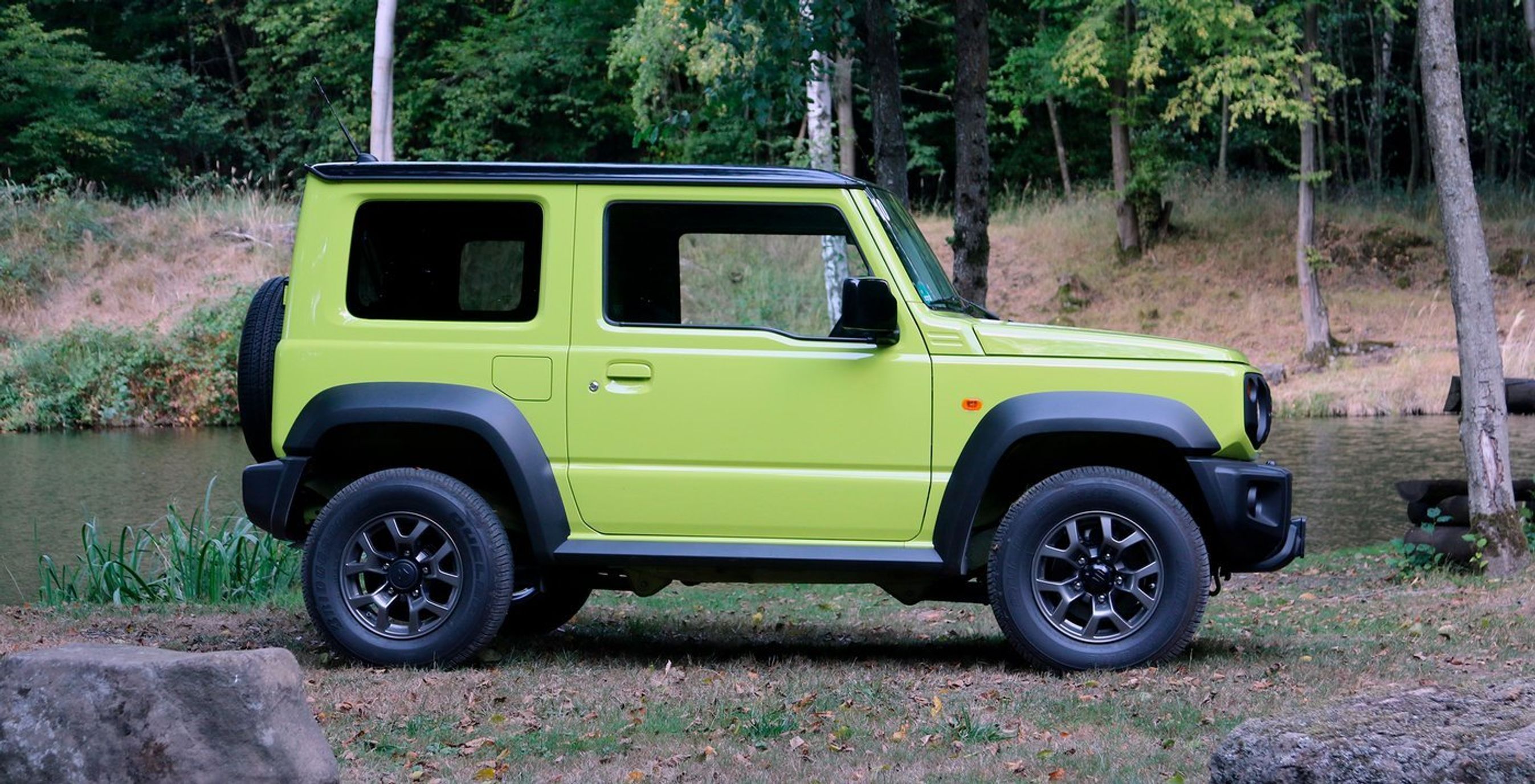 Suzuki Jimny.