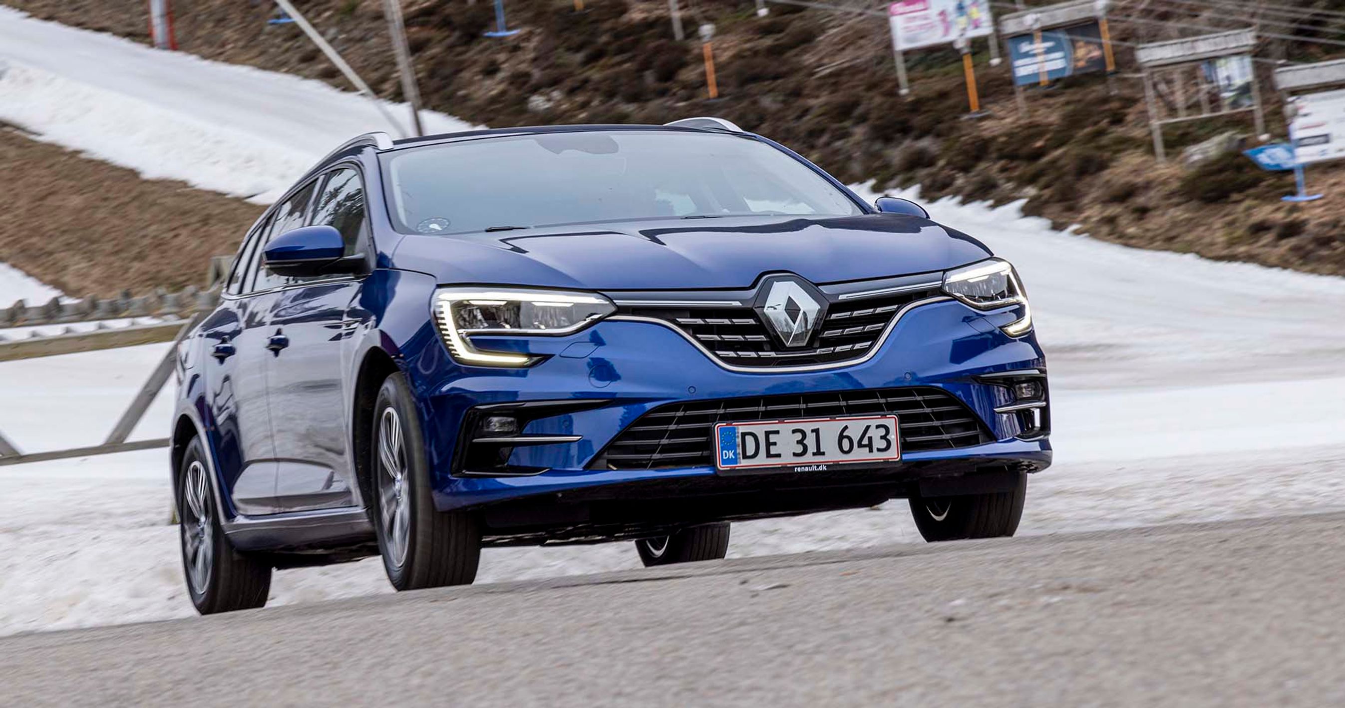 Renault Megane Sport Tourer set forfra