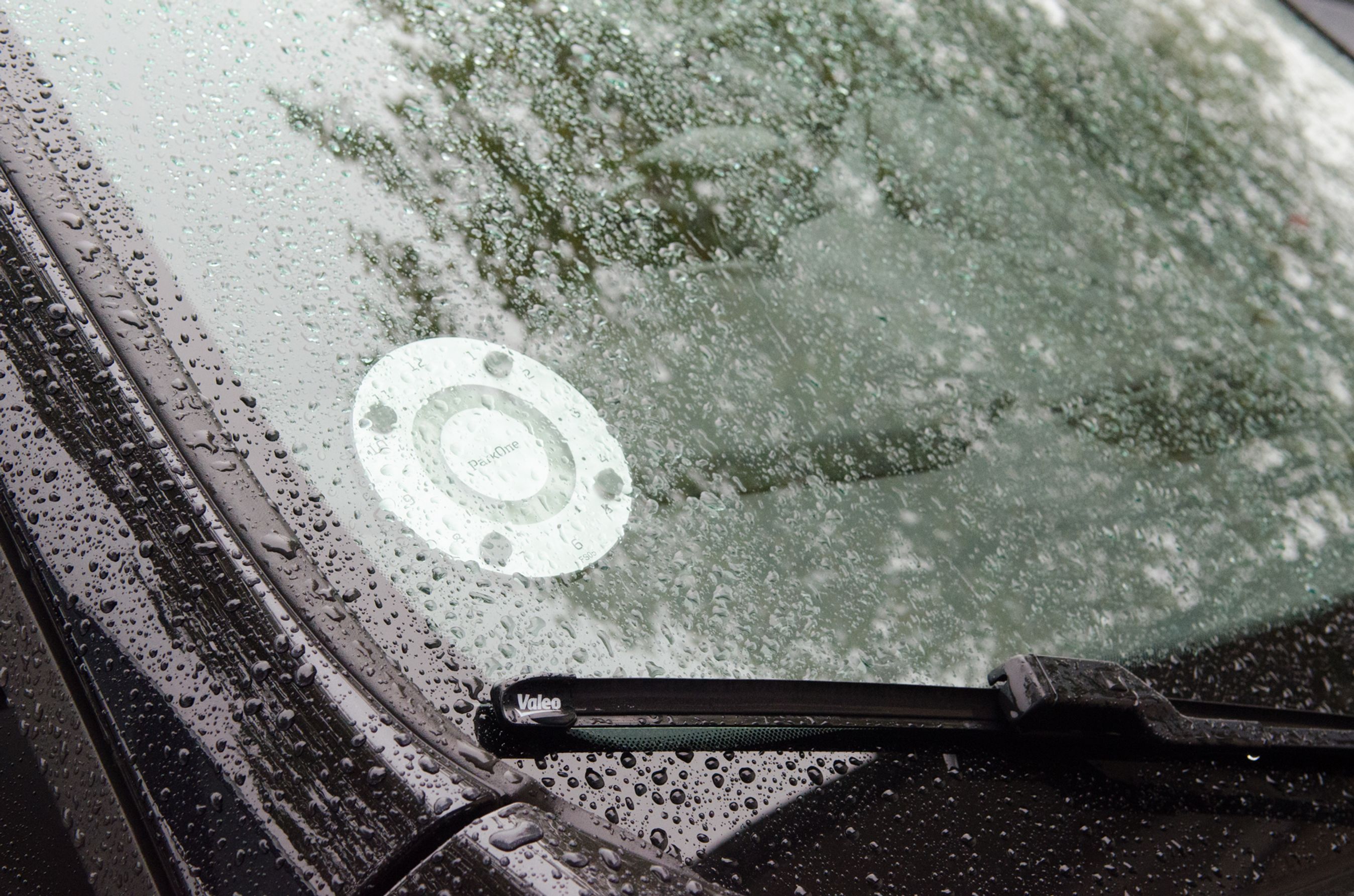 Husk at stille din p-skive til vintertid