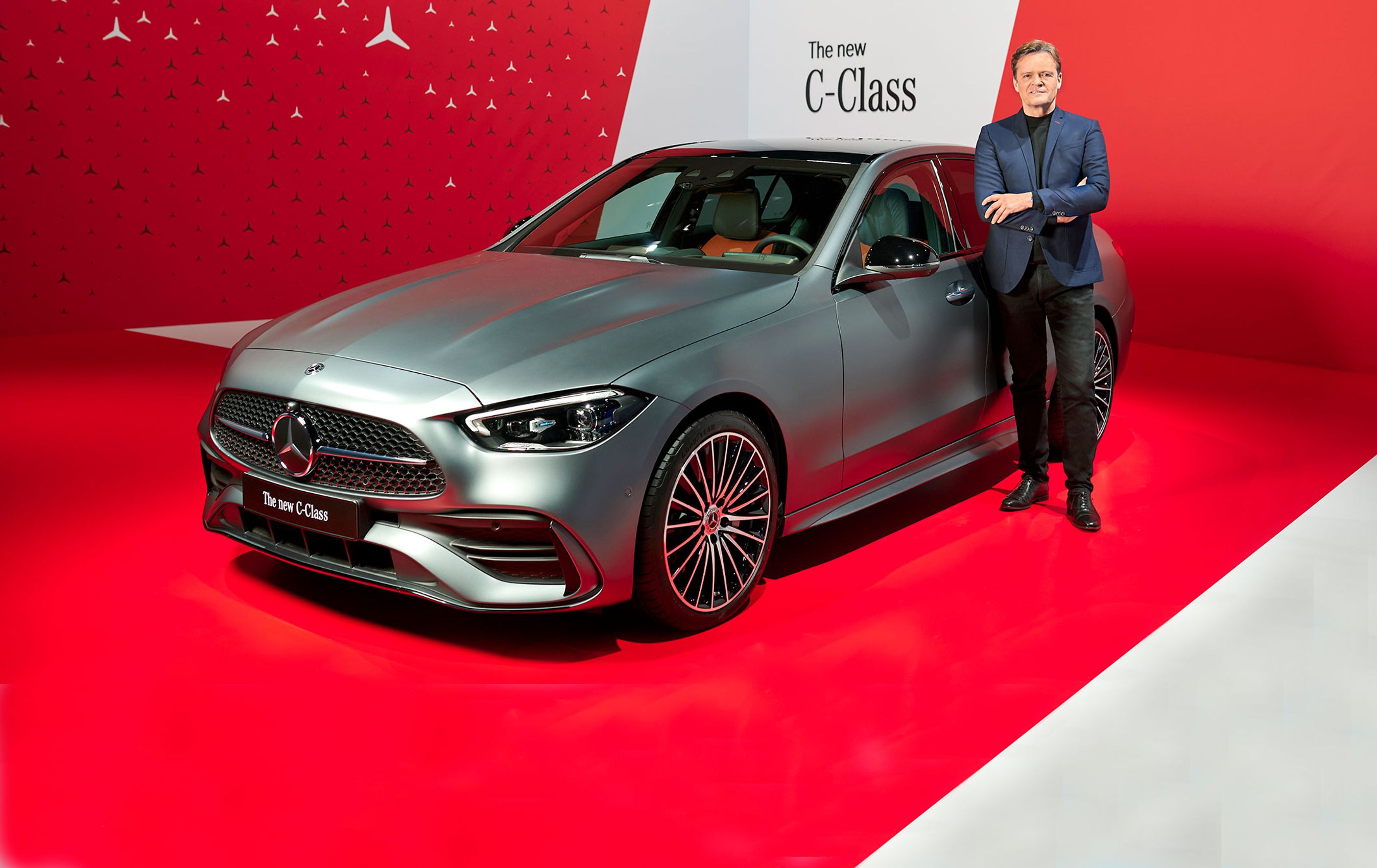 Mercedes-Benz holdt verdenspremiere på den nye C-klasse 23. februar.