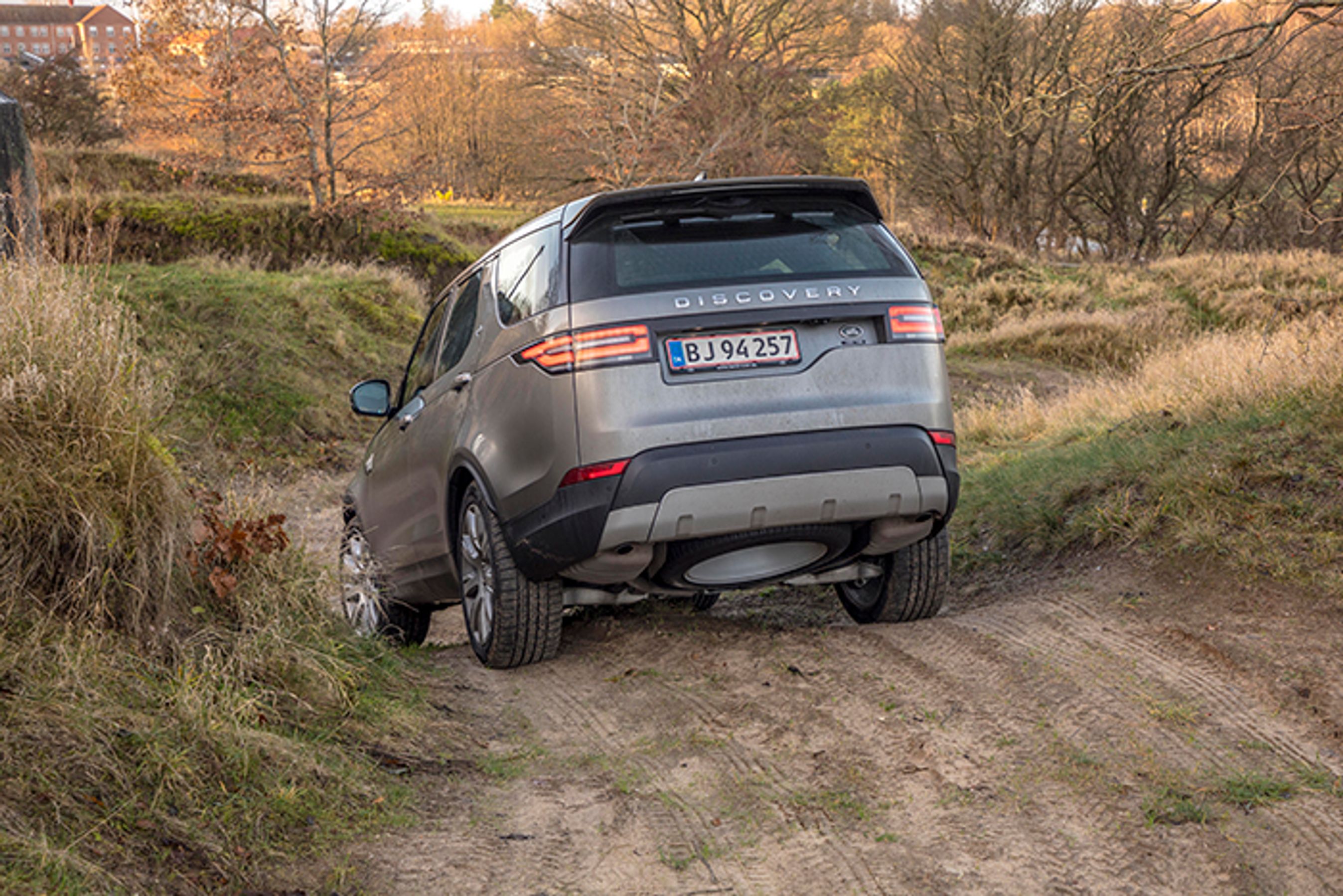 Land Rover Discovery bagfra