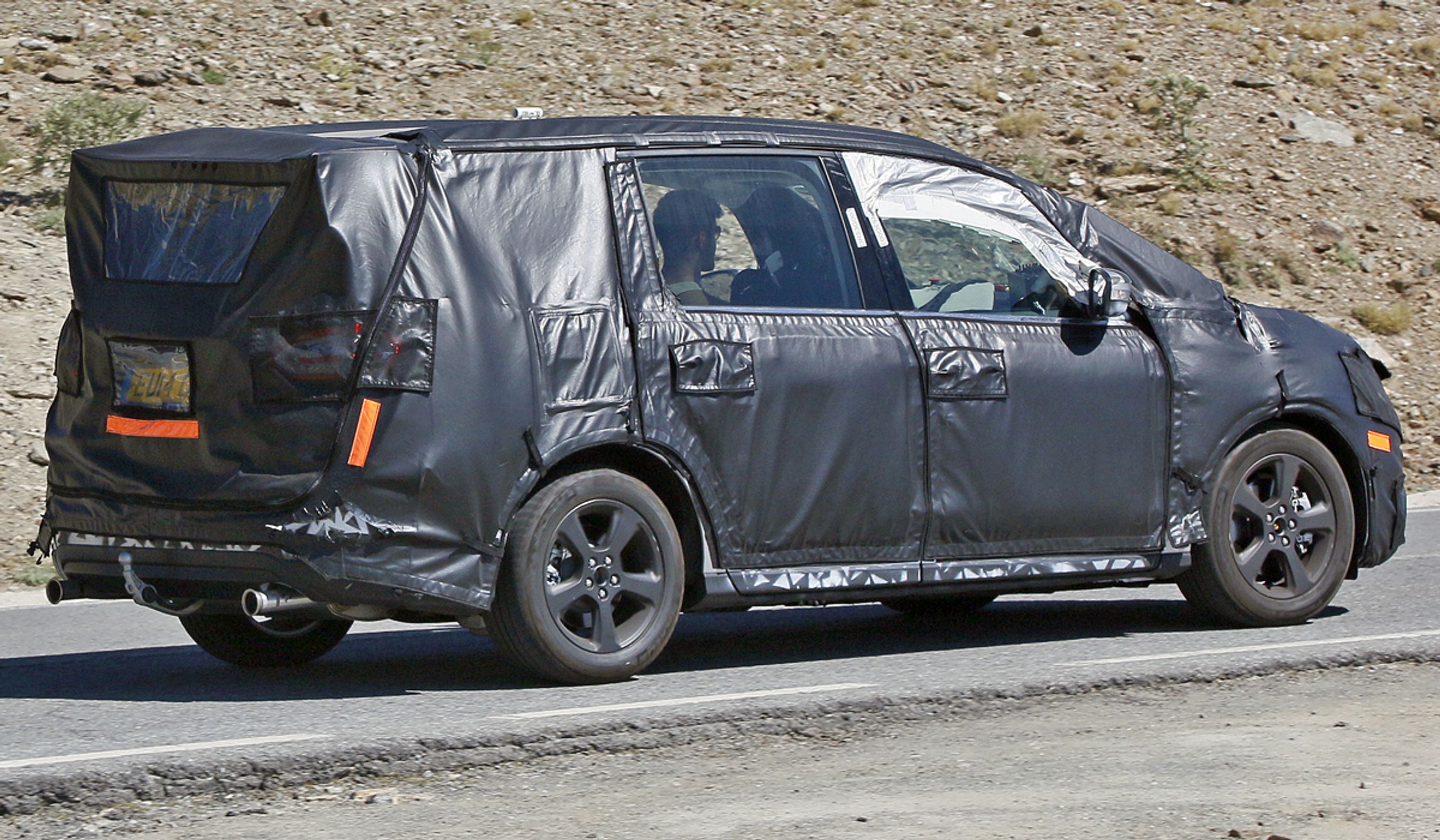 En ny Ford Galaxy er på vej. Der bliver ikke noget med skydedøre.