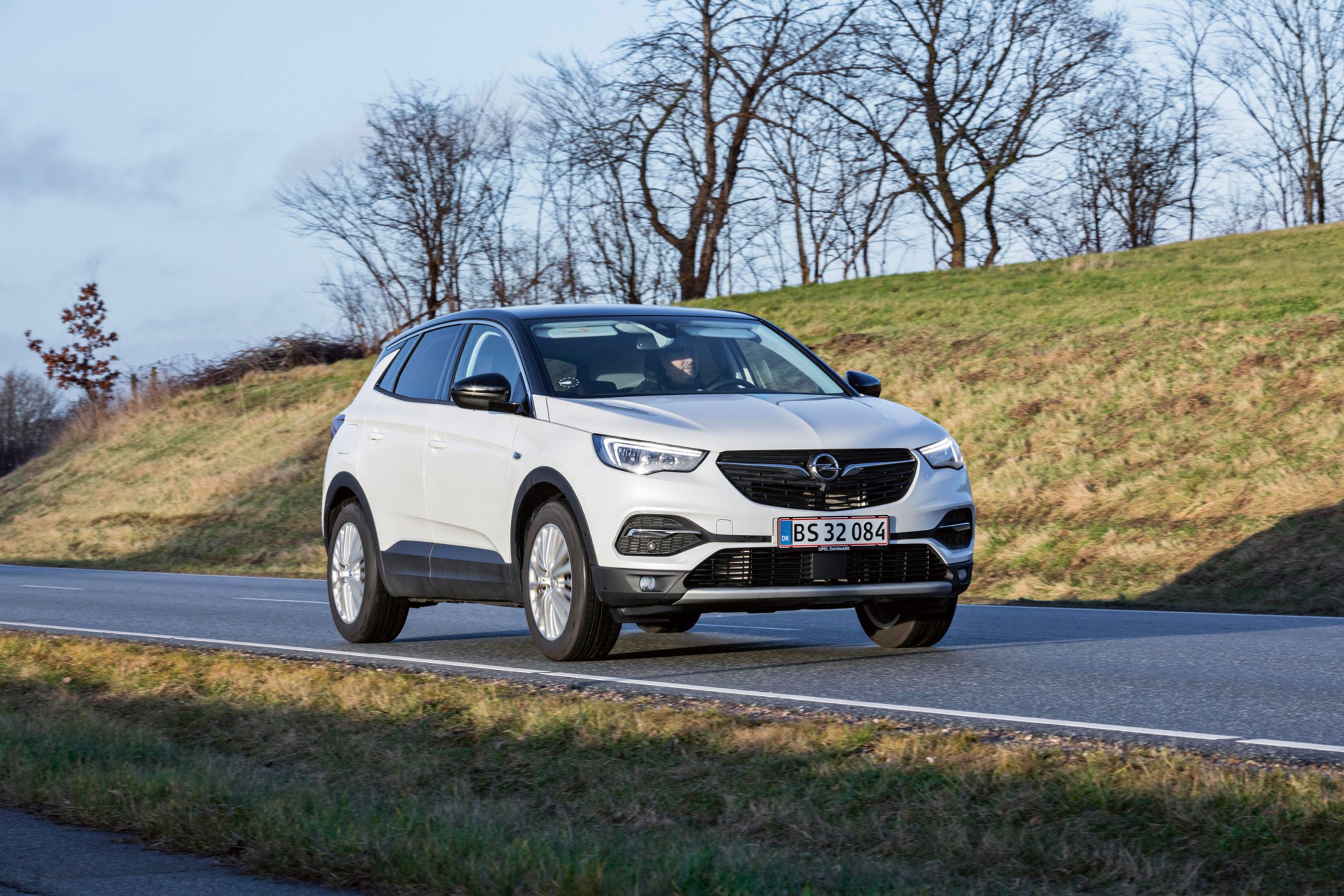 Opel Grandland X forfra