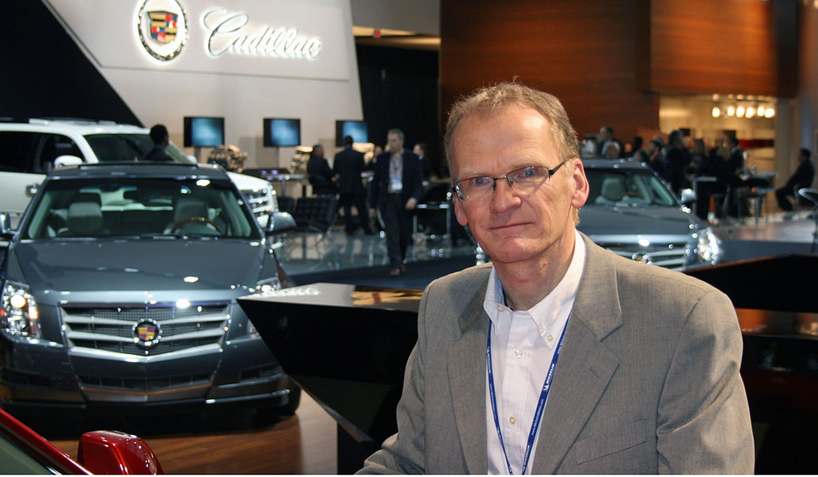 Motors chefredaktør, Bo Christian Koch, rapporterer fra biludstillingen i Detroit.