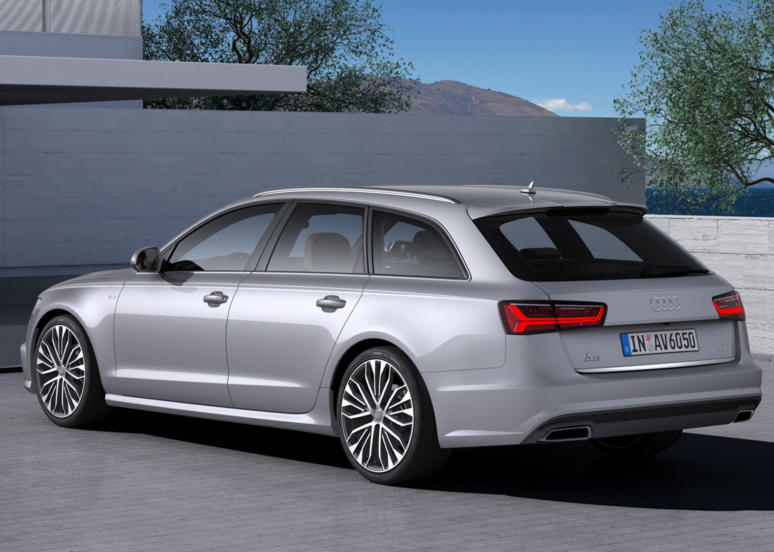 Avant'en har også fået nye baglygter.