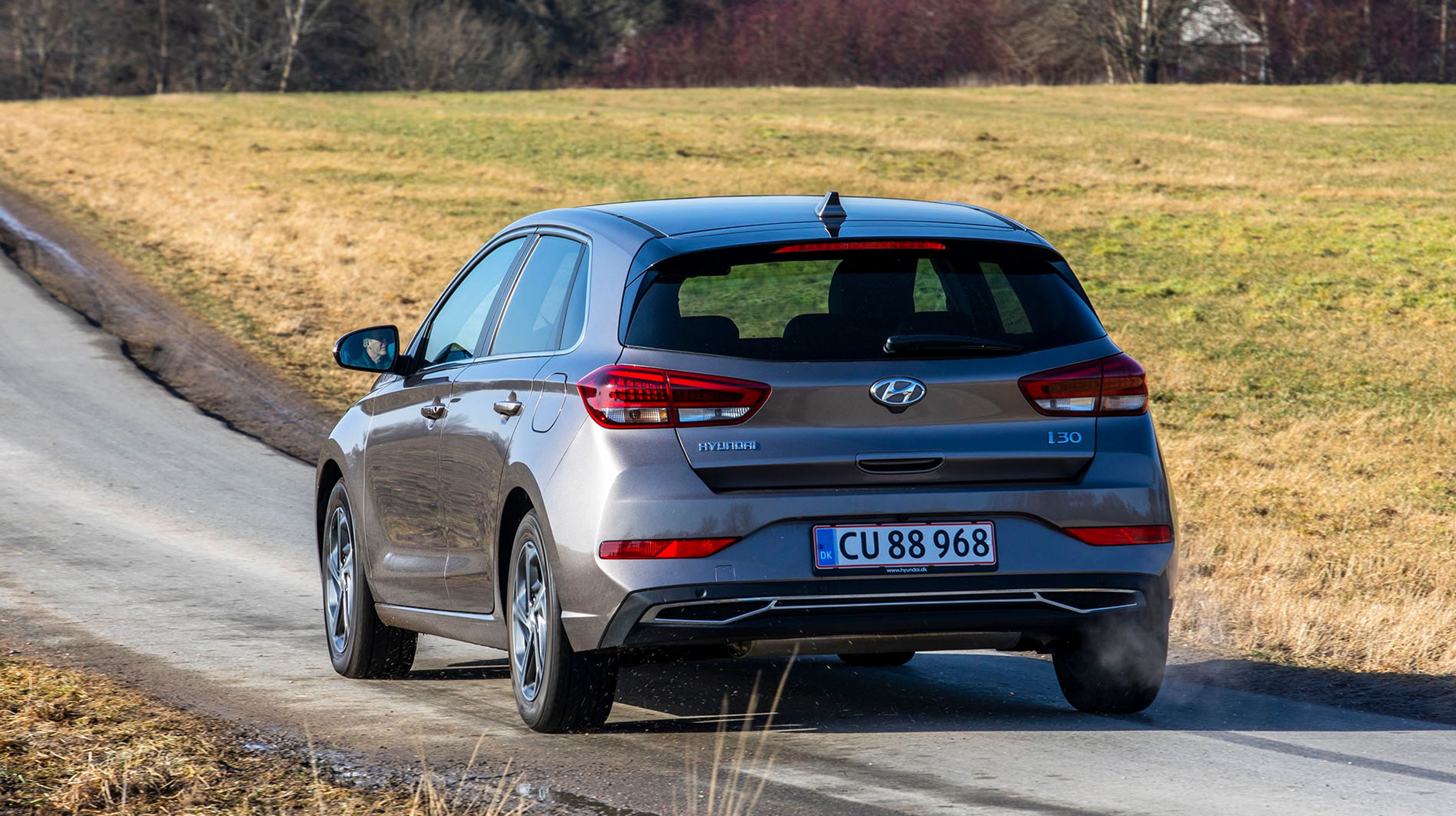 Hyundai i30 er en ganske nydelig, men ikke specielt opsigtsvækkende bil.