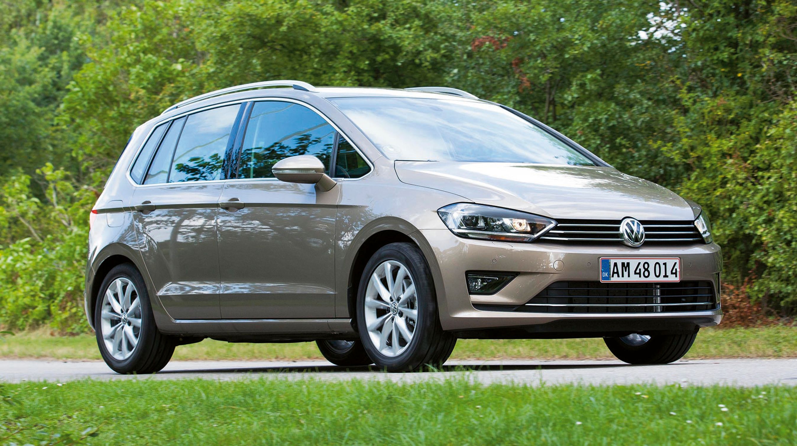 VW Golf Sportsvan er ikke – som  navnet kunne antyde – en  varevogn, men derimod en meget vellykket familiebil med usædvanlig god plads.