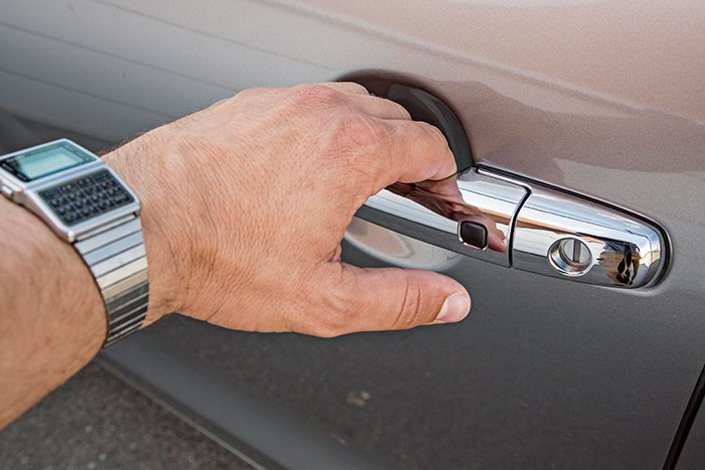 Suzuki Baleno dørhåndtag