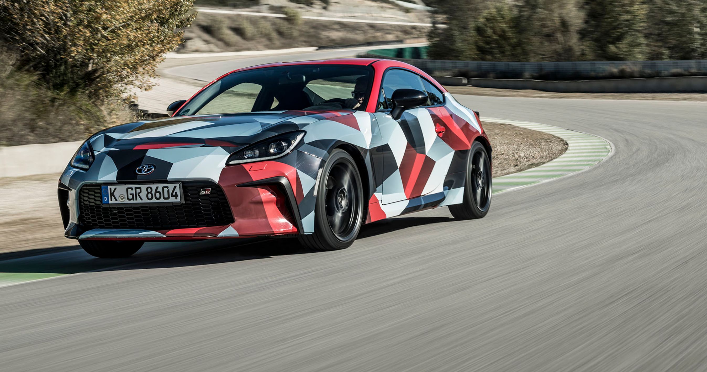 GR86 afløser GT86-modellen, GR står for Gazoo Racing