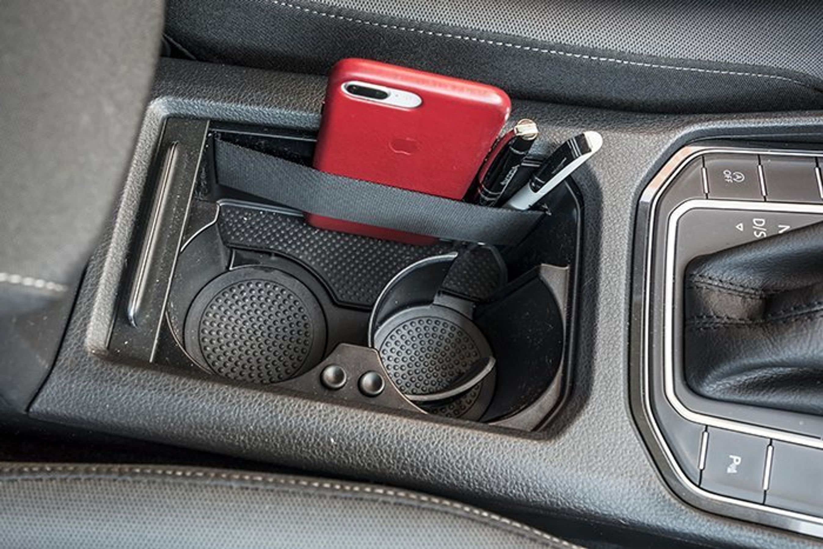 VW Golf Sportsvan fralægningsplads