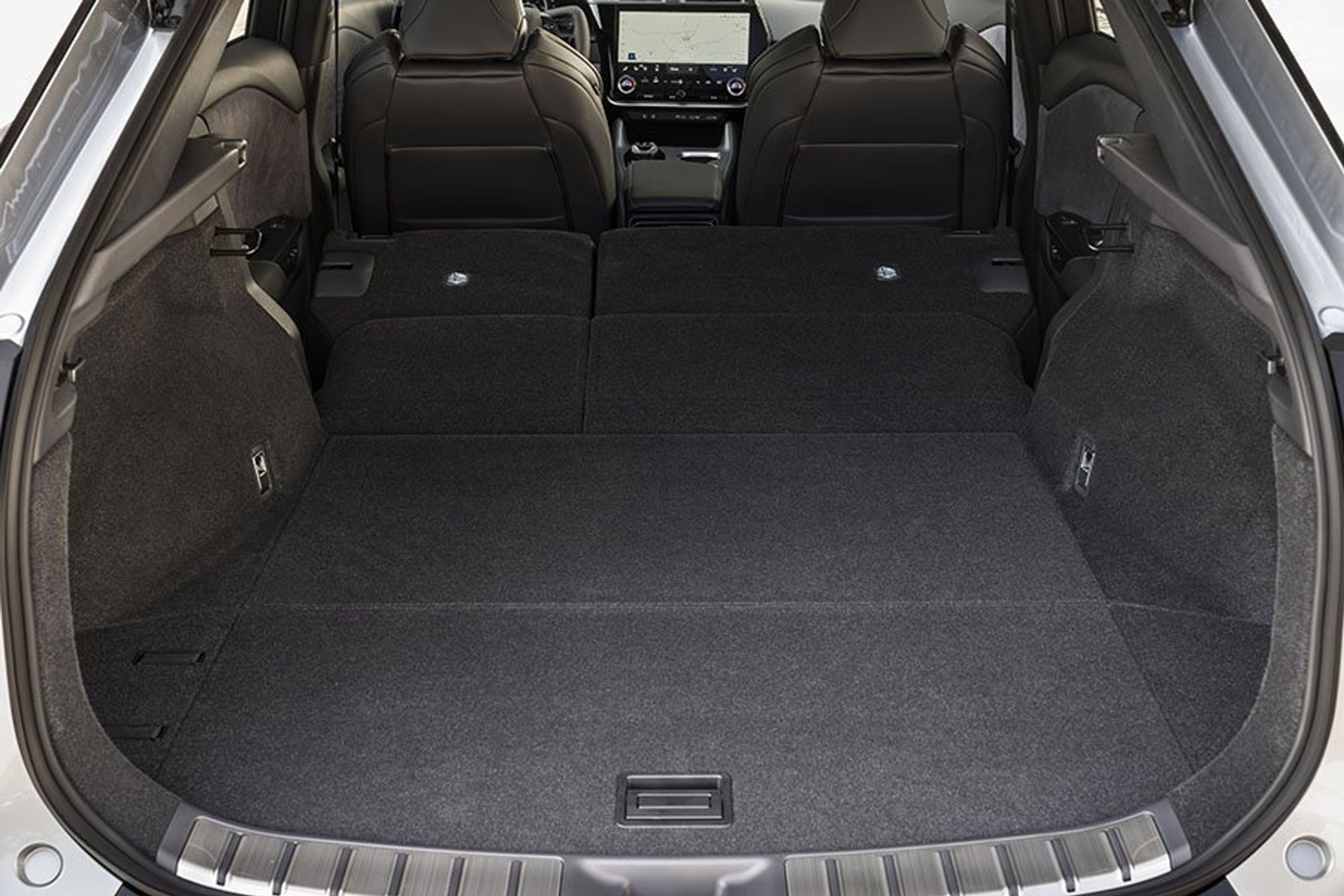 Bagagerum i en Lexus RZ