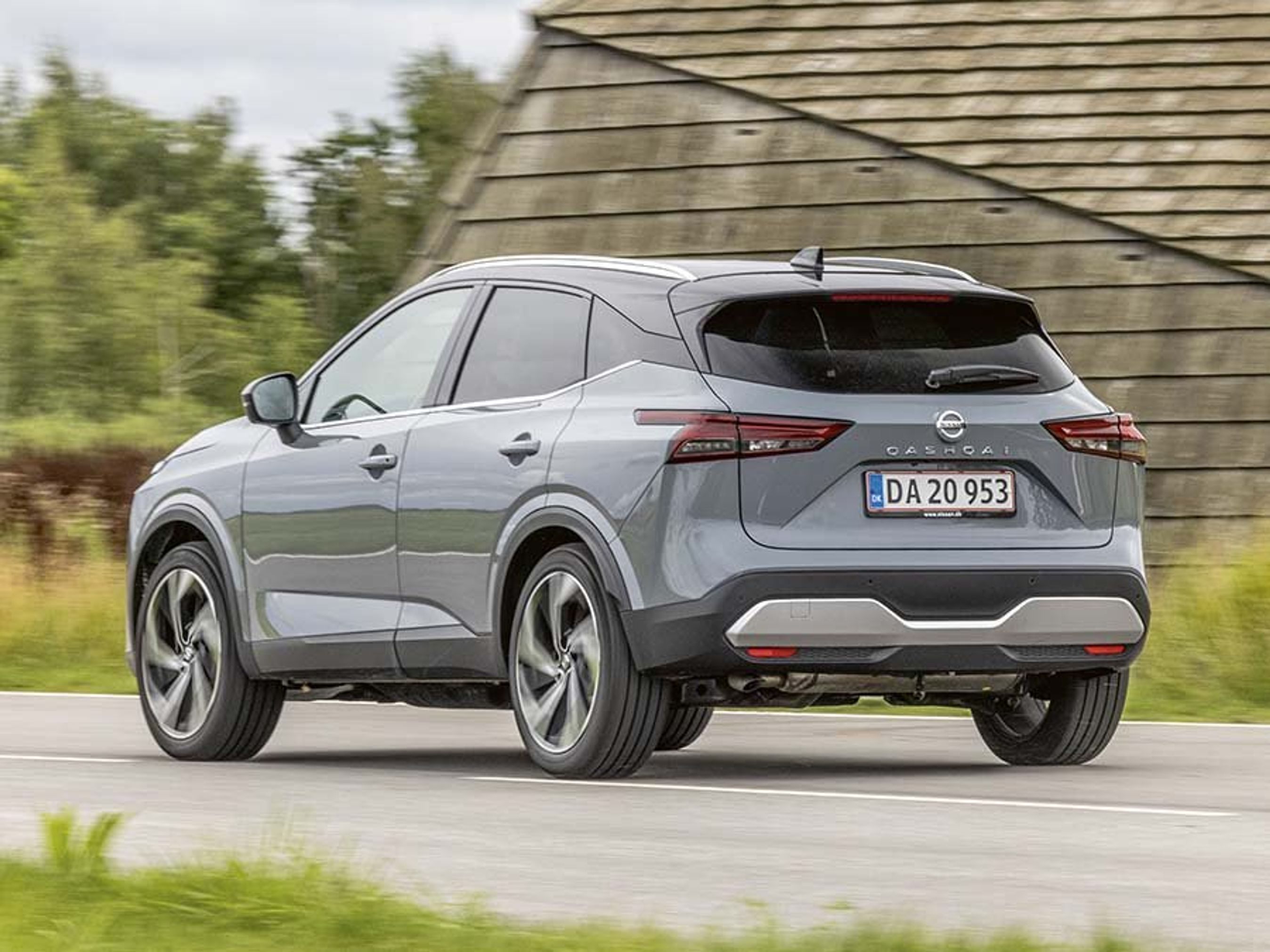 Nissan Qashqai set bagfra