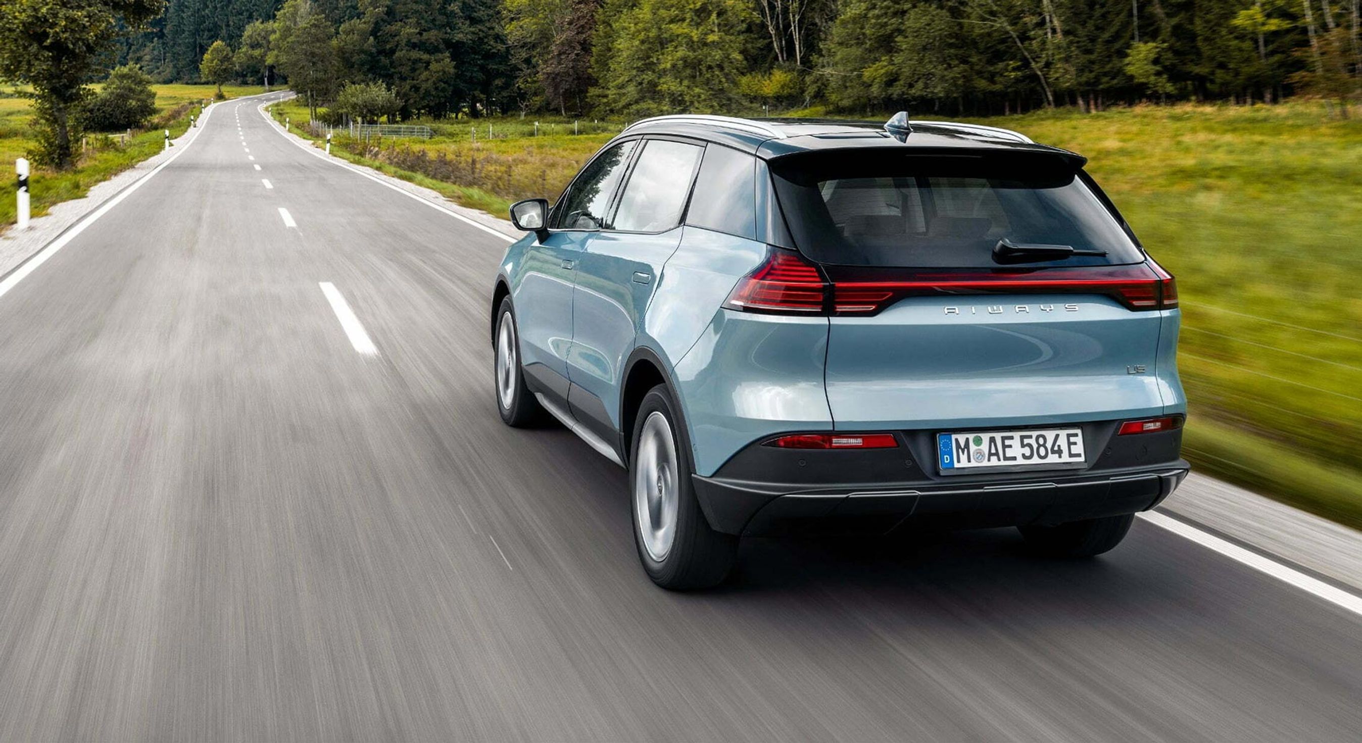 Aiways U5 får nu en kraftig forbedring af sin AC-ladning.