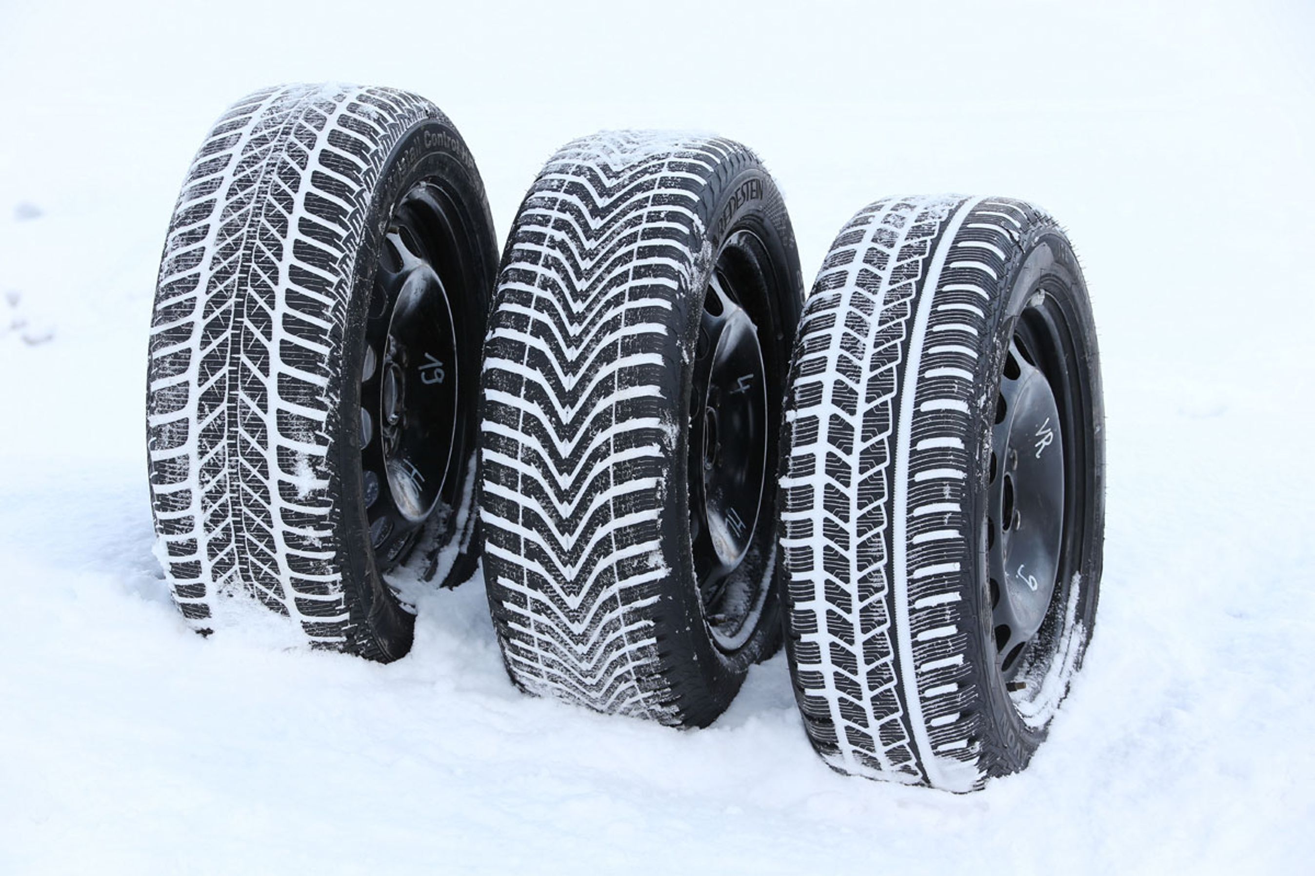 Dæktest vinterdæk 2015,