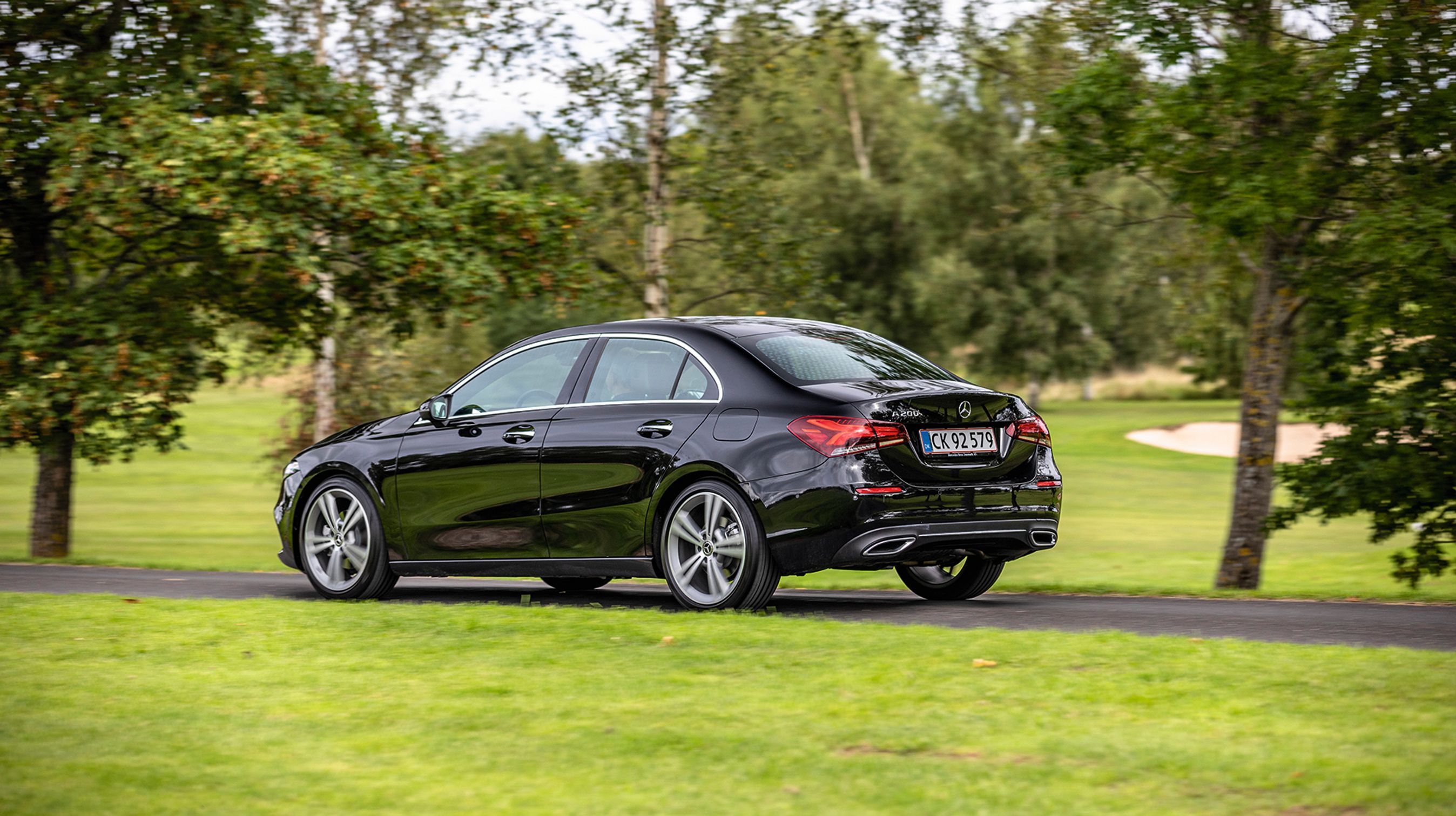 Mercedes-Benz A-klasse Sedan - A 200 Advantage aut.