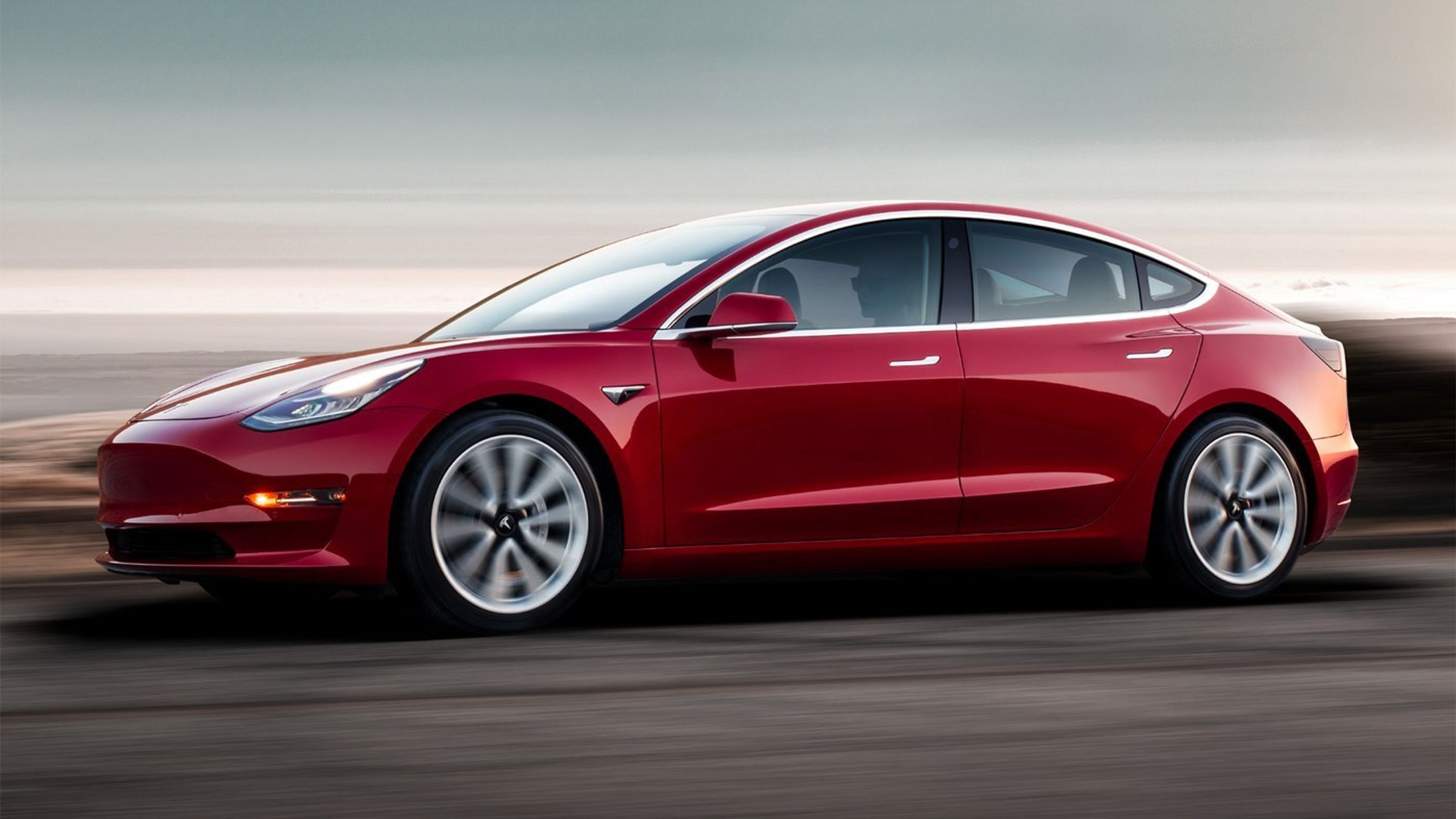 Tesla Model 3.