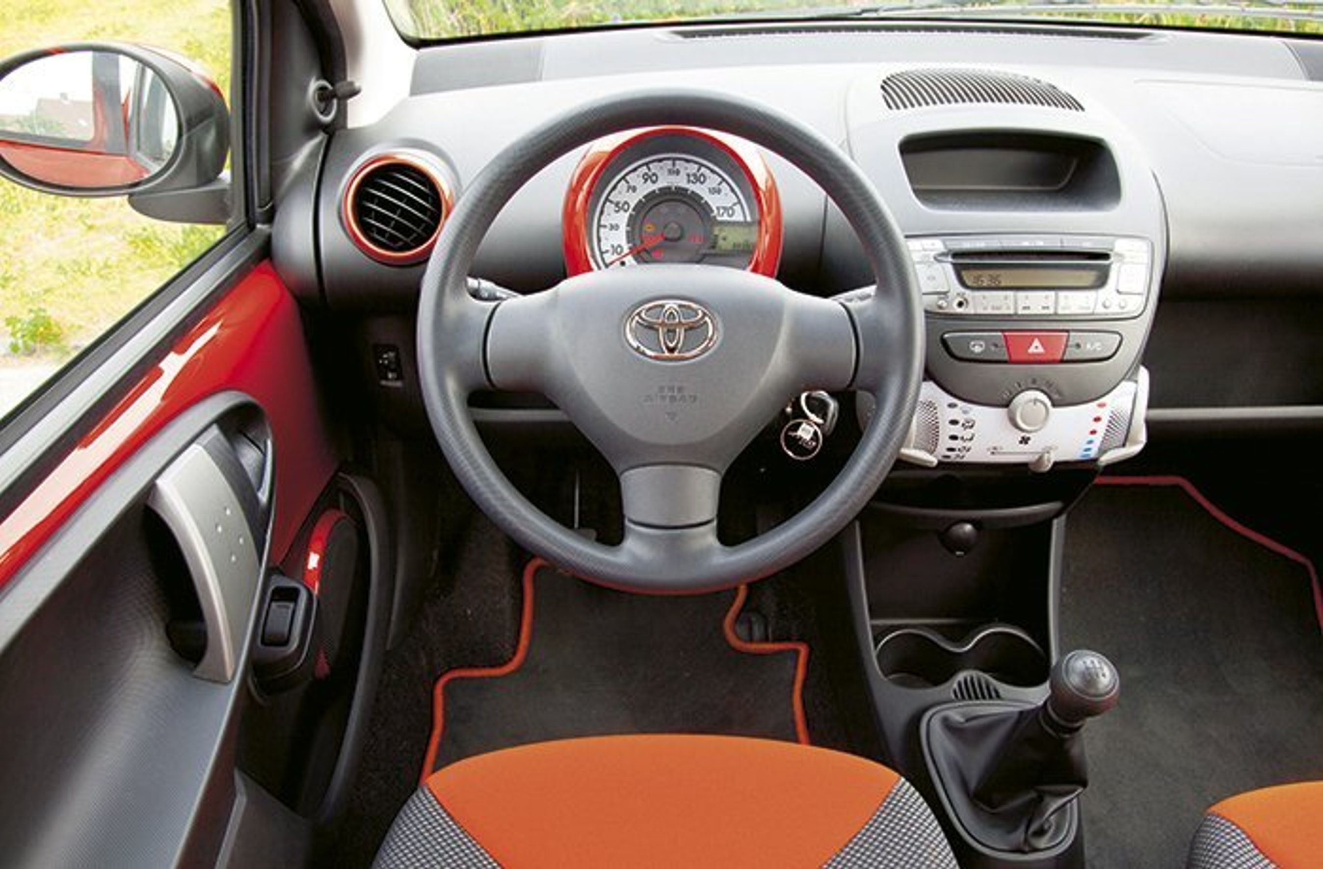 Toyota Aygo kabine