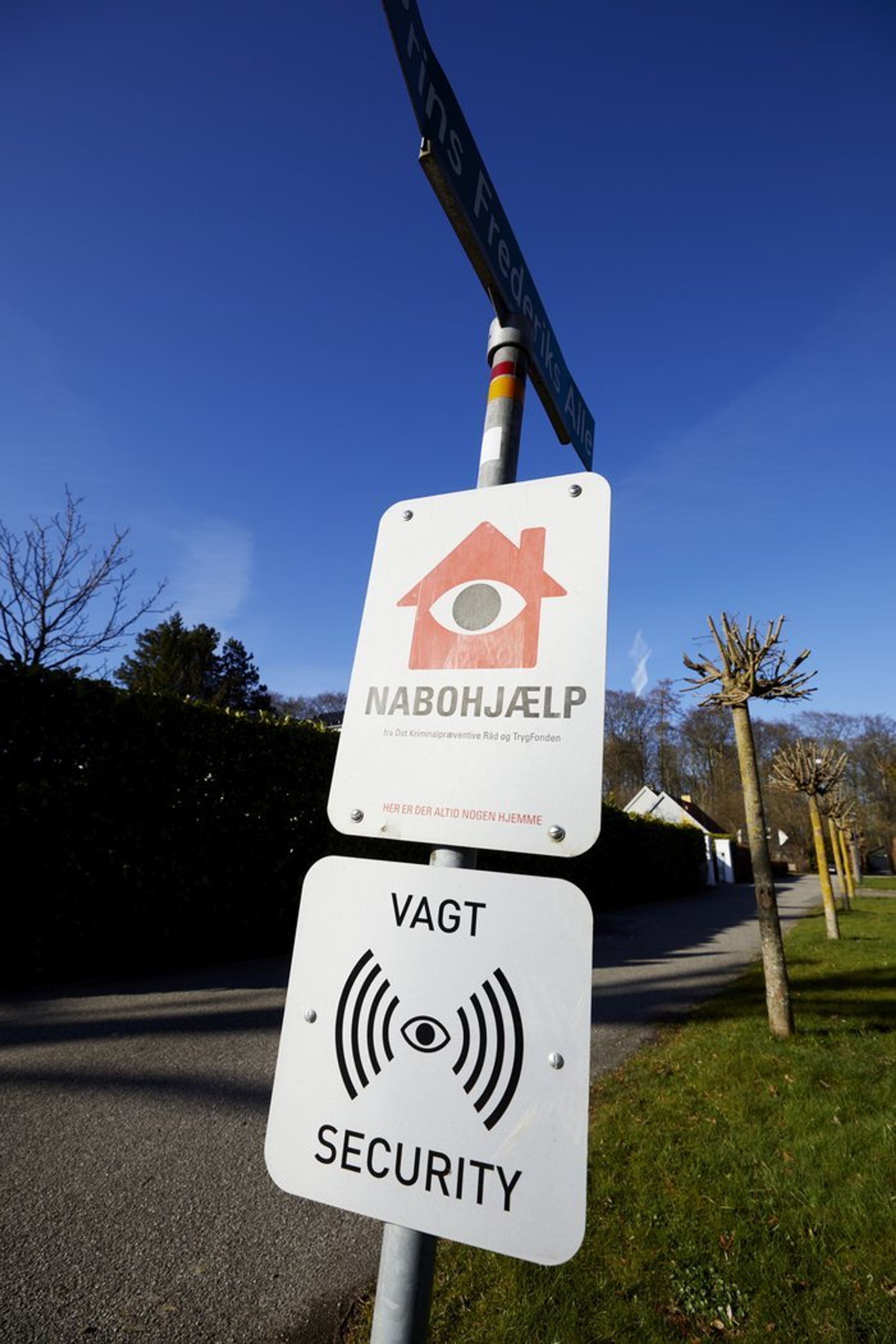 Skilte skaber tryghed