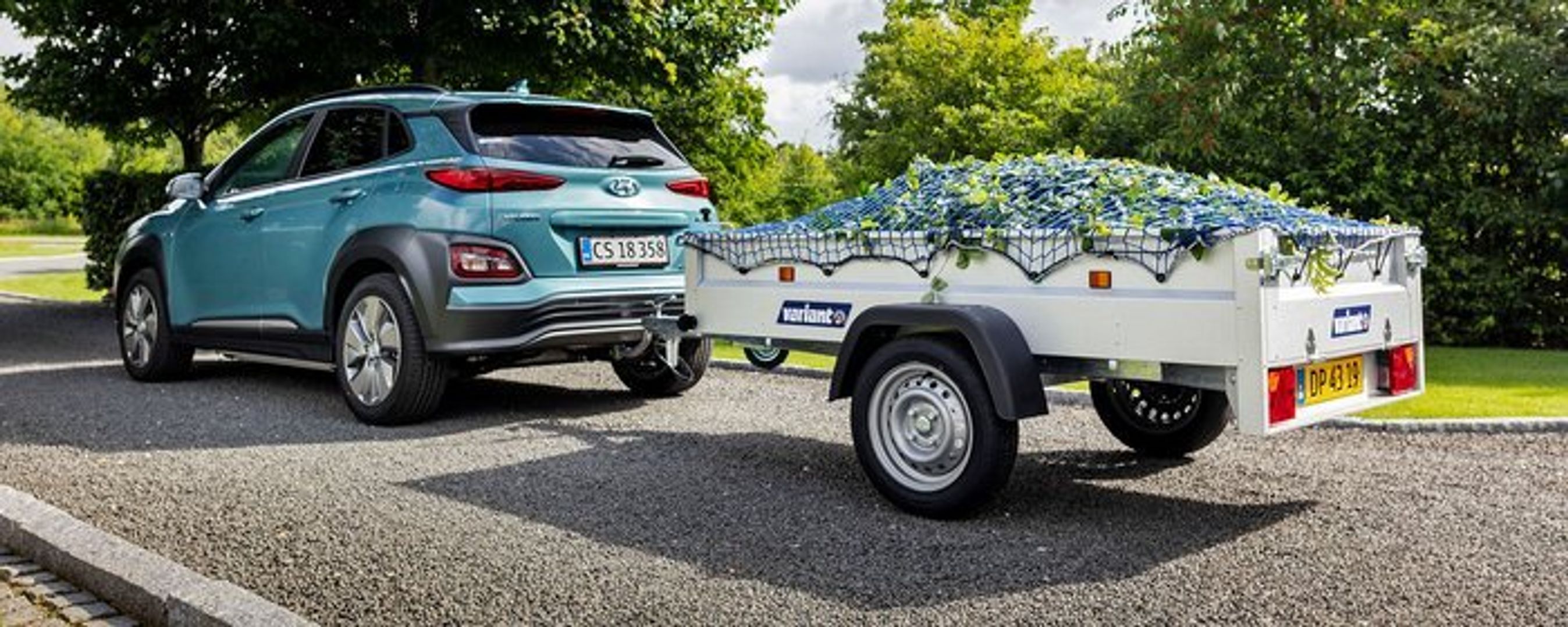 En del elbiler er slet ikke godkendt til trækkrog. Andre kan få krog, men kun til cykler mm. 