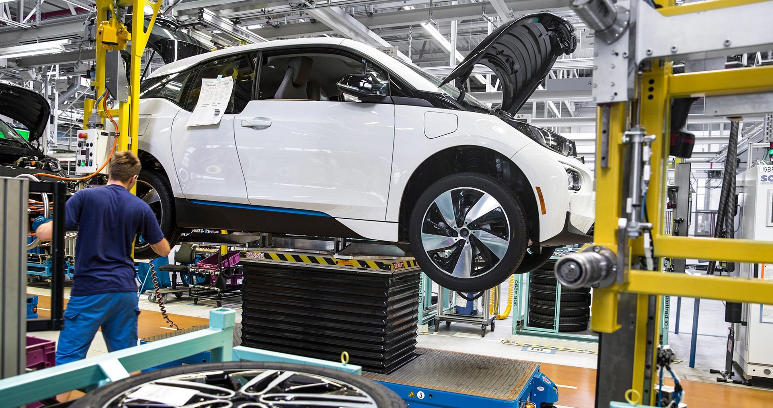 Produktionen af BMW i3 stopper i sommeren 2022.