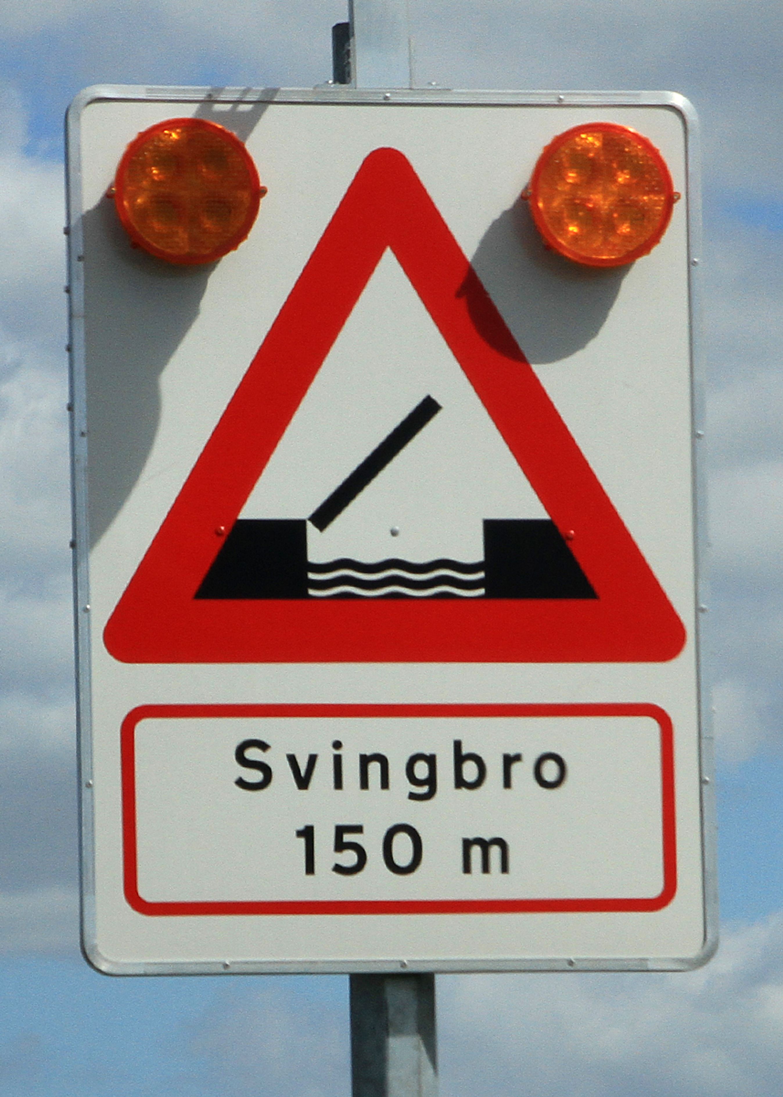 Odins Bro vil blive åbnet fire-seks gange dagligt. Det er Danmarks kun anden svingbro.