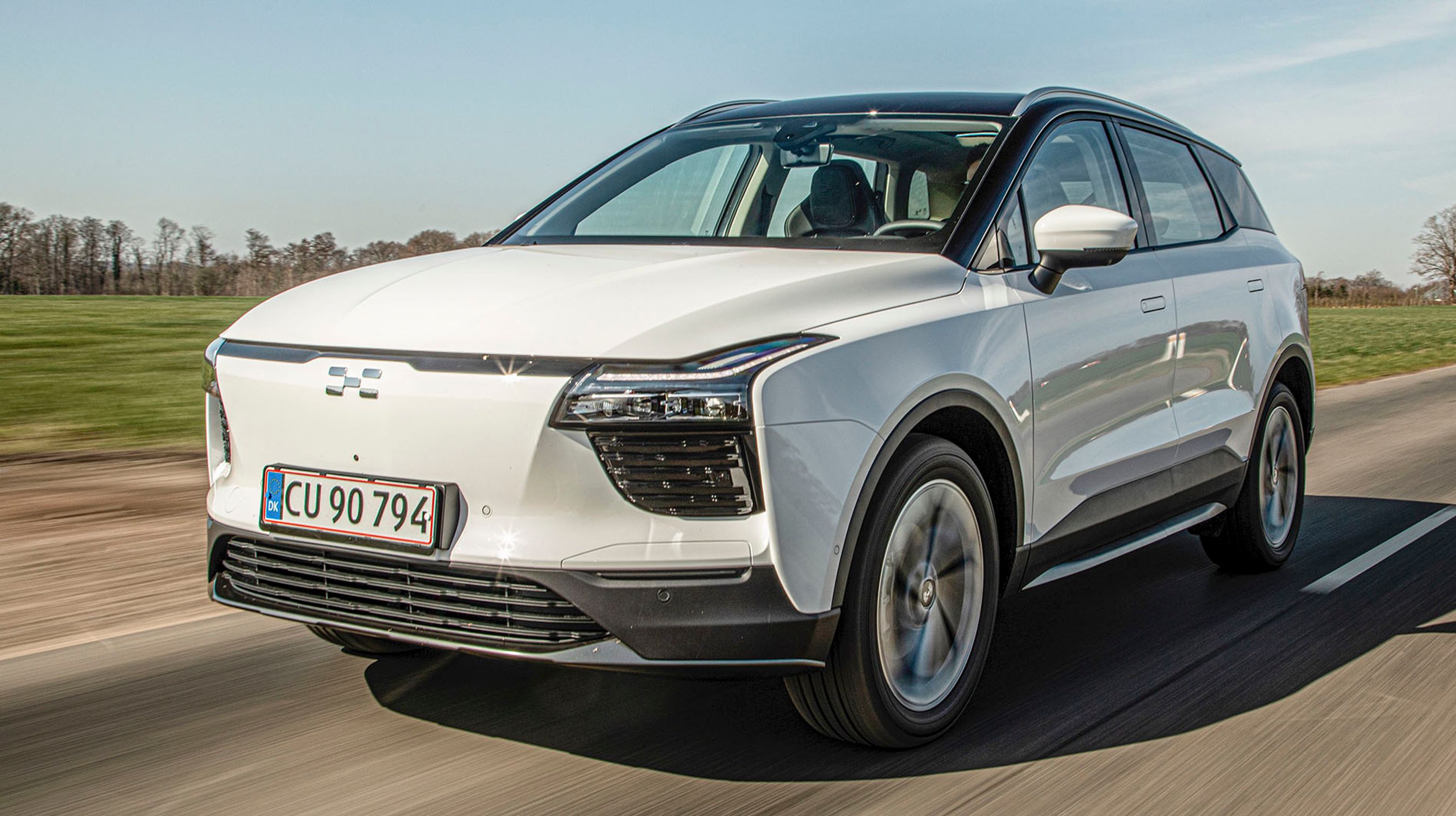 Aiways U5 er en ny el-SUV fra Kina. Bilen rummer fem personer og kan køre omkring 400 km på en opladning.