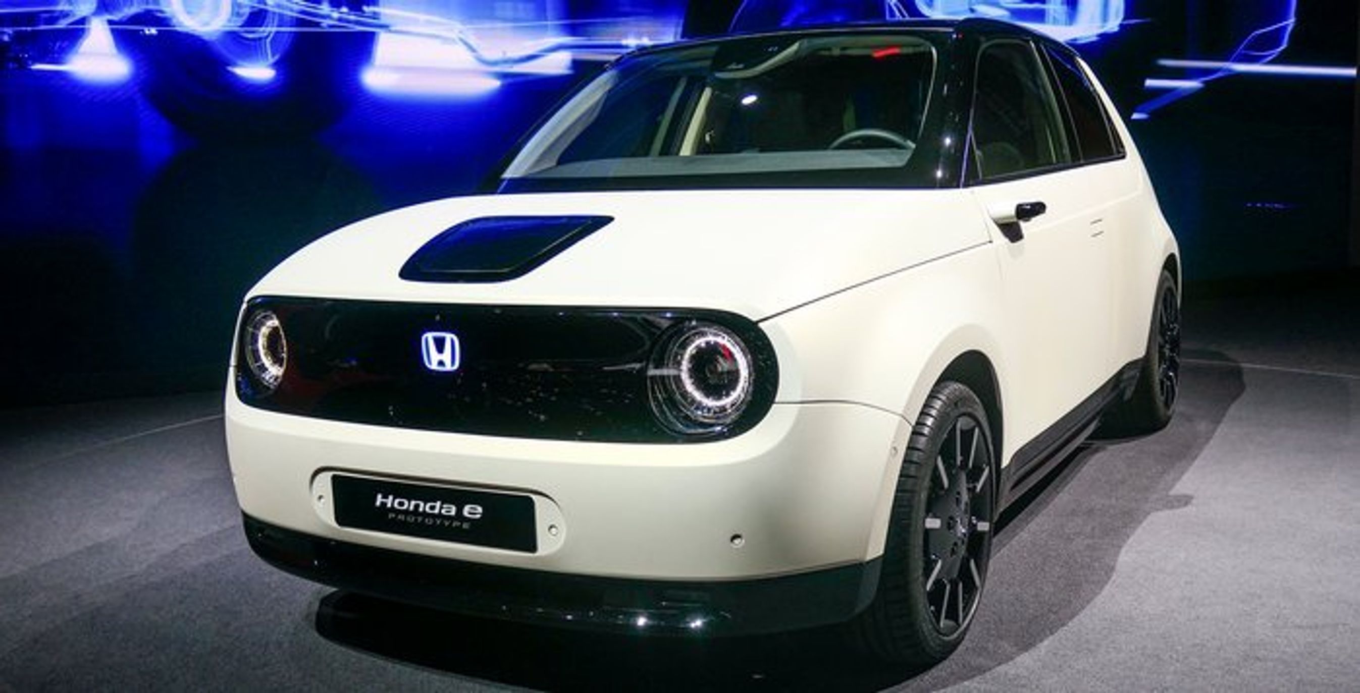 Elbilen Honda e kommer til sommer.