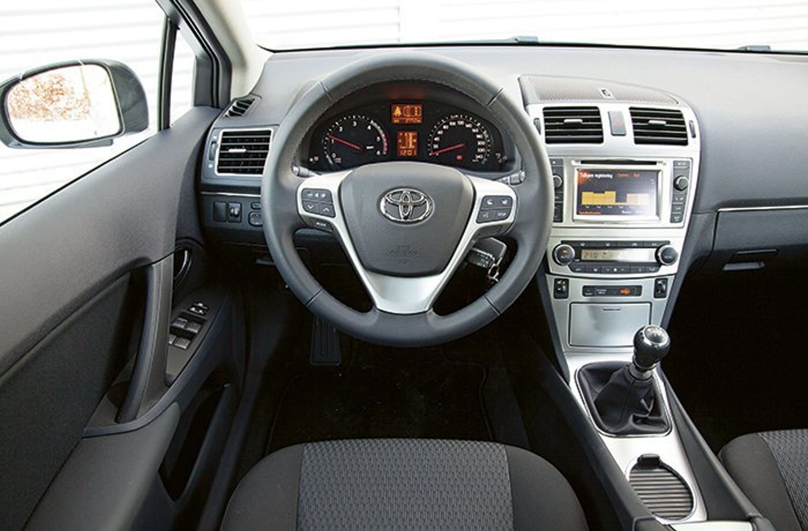 Toyota Avensis kabine