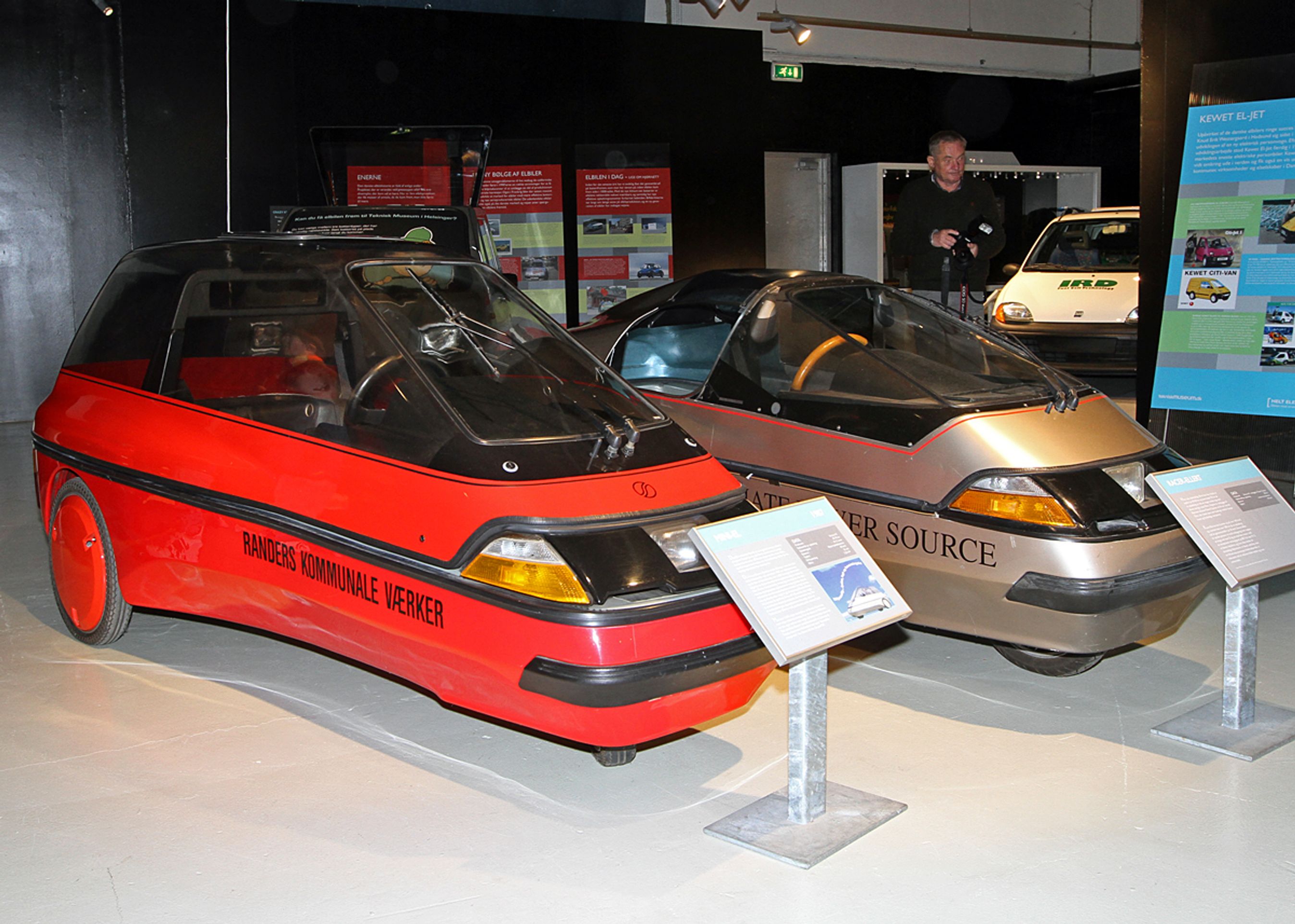 Den kendte Mini-El, kendt som Ellert, var knap nok en bil, men blev bygget i godt 5.000 eksemplarer.