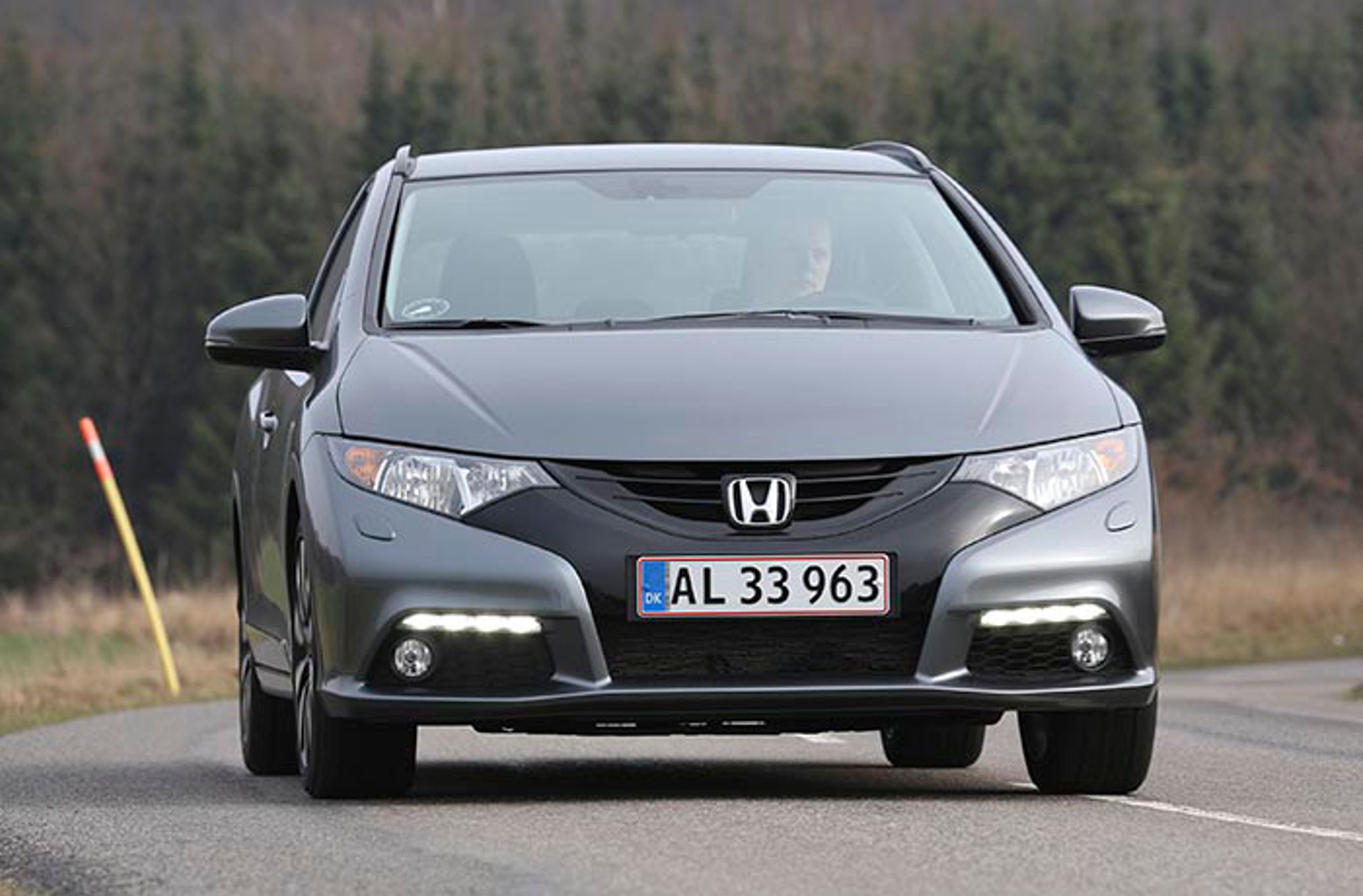 Honda Civic forfra