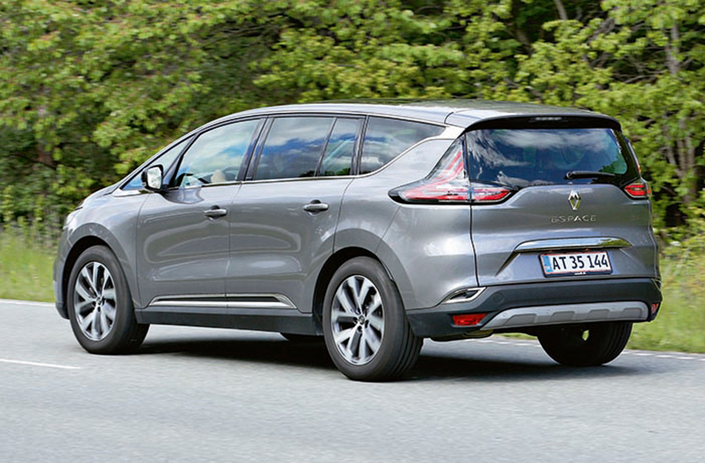 Renault Espace bagfra
