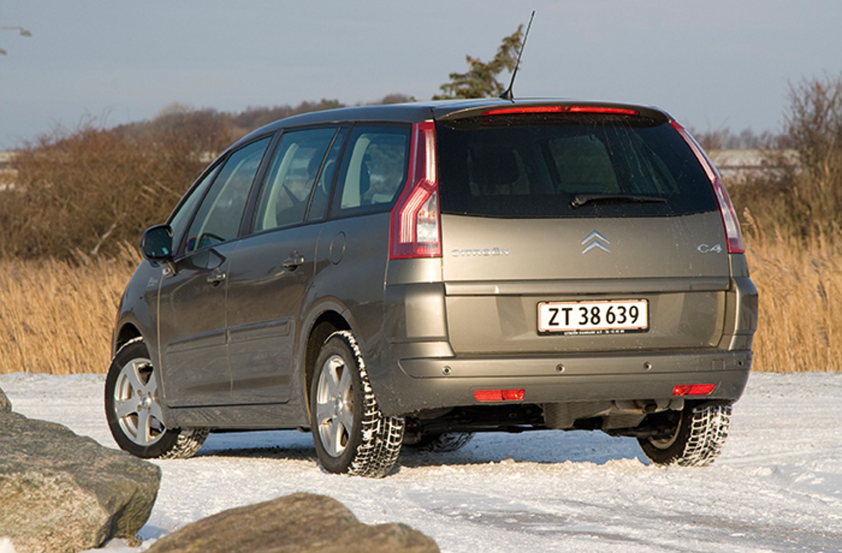 Citroën Grand C4 Picasso bagfra