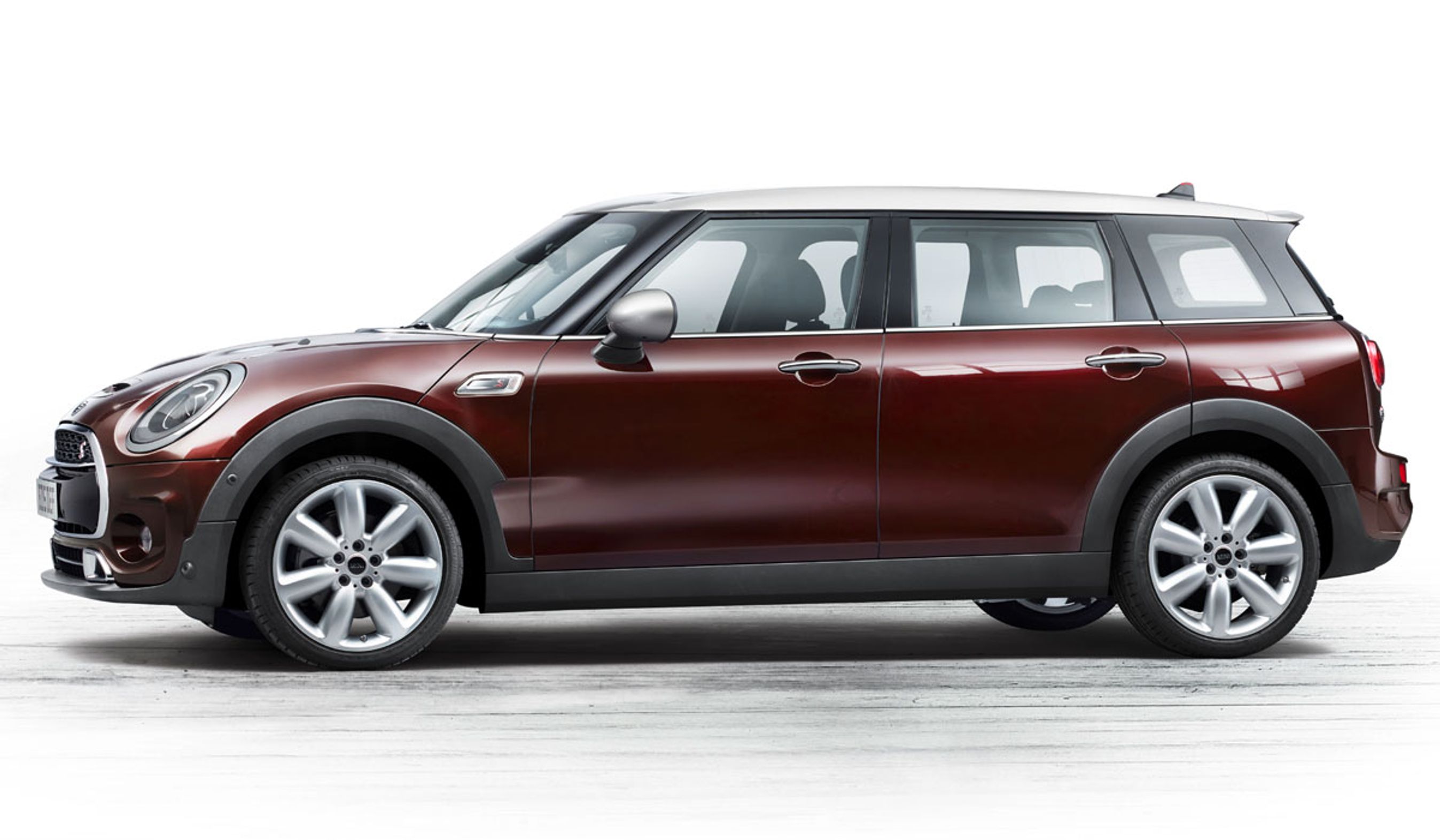 Den kommende Mini Clubman er 29 cm længere end den nuværende generation.