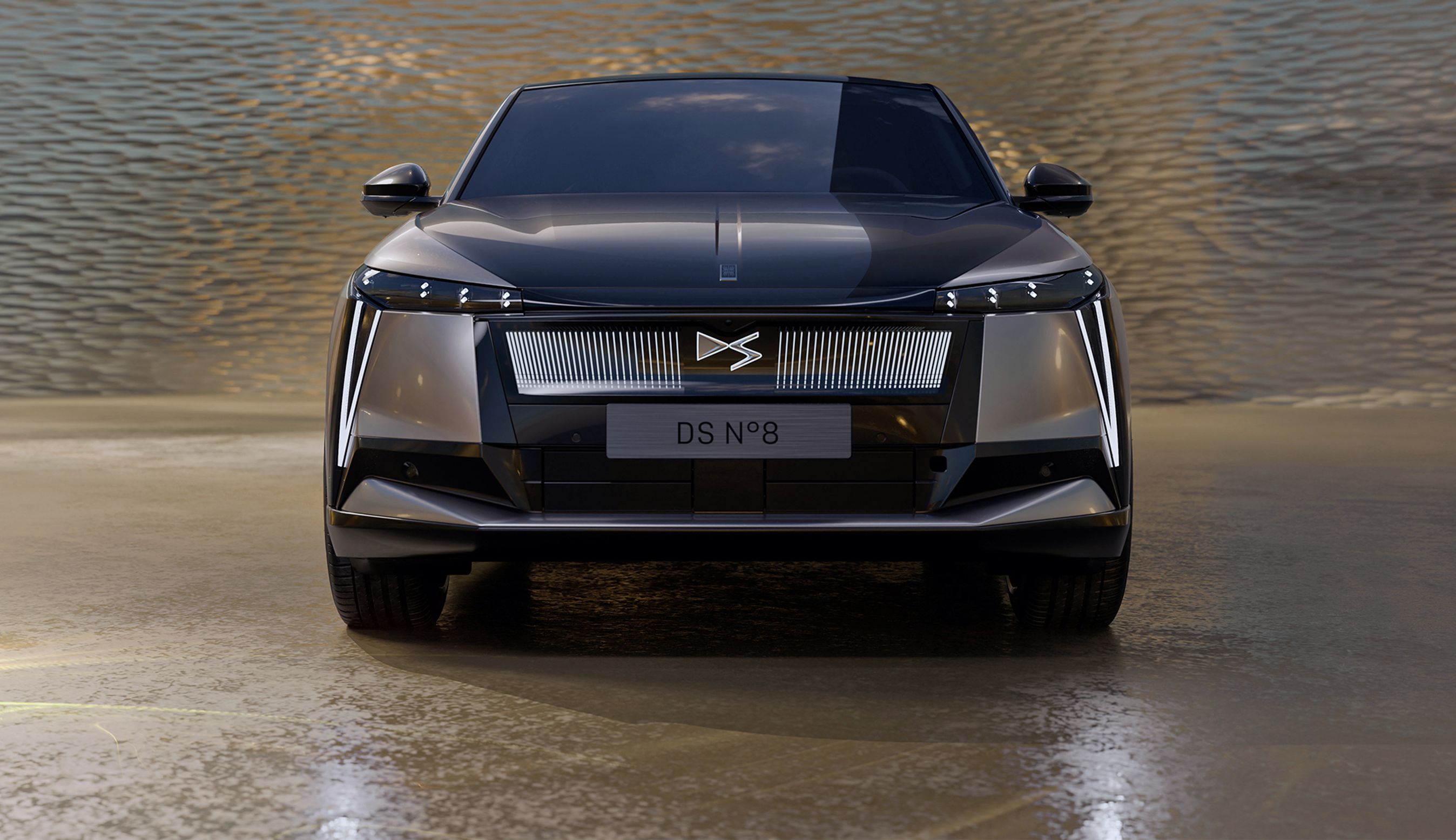 DS number 8 set lige forfra.