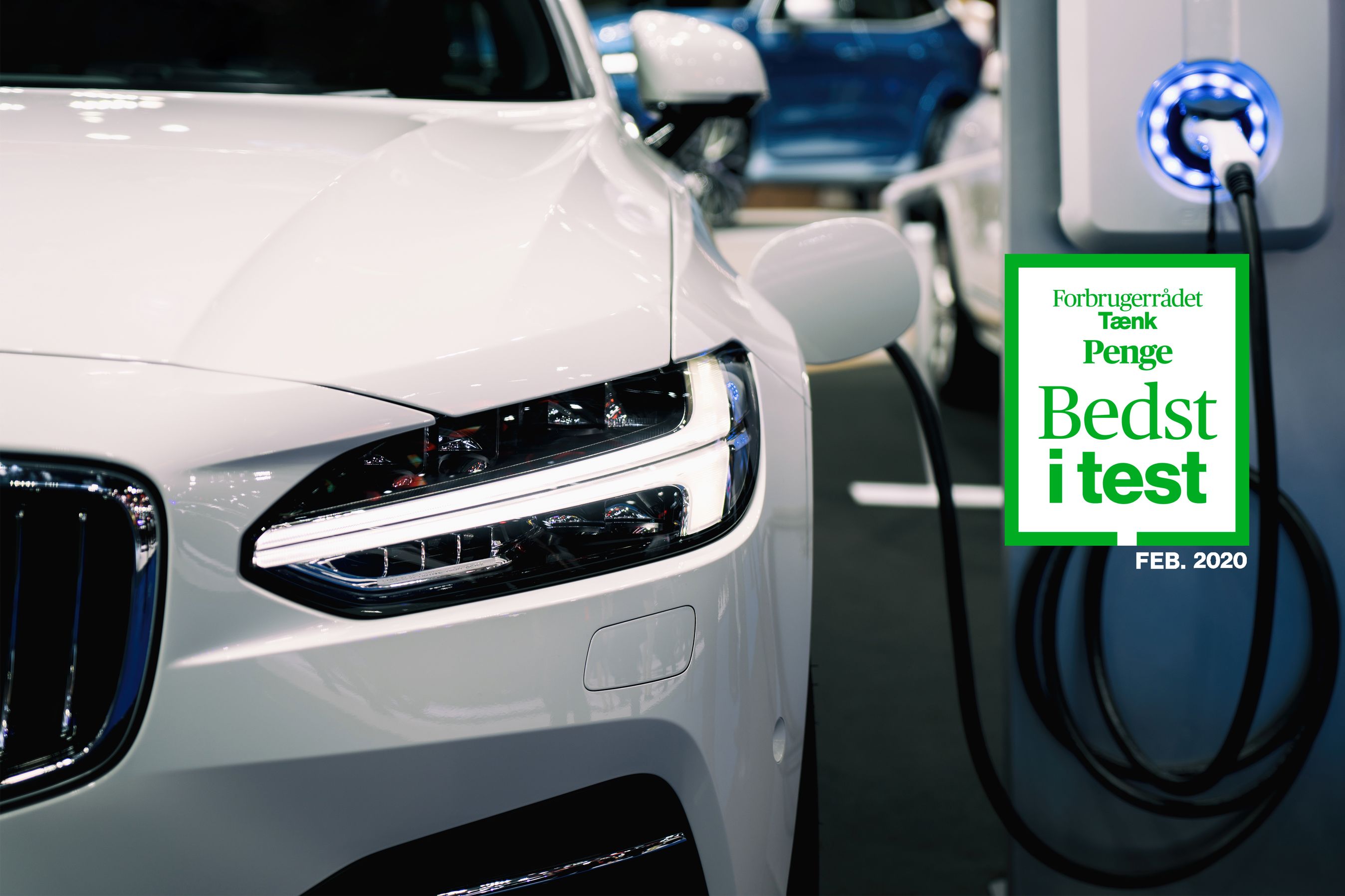 FDMs forsikring til elbil er billigst og bedst i test