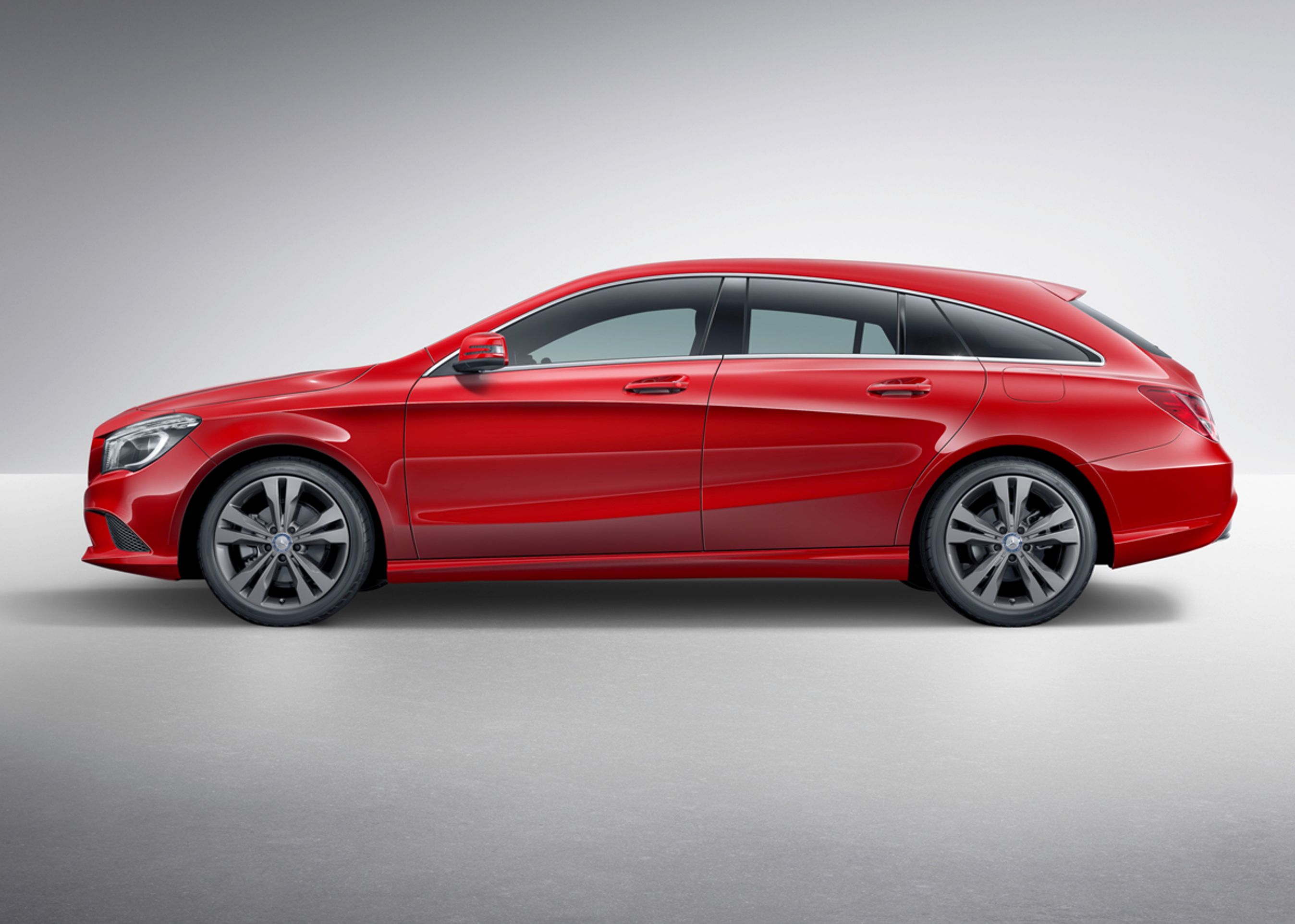 Mercedes-Benz CLA Shooting Brake.