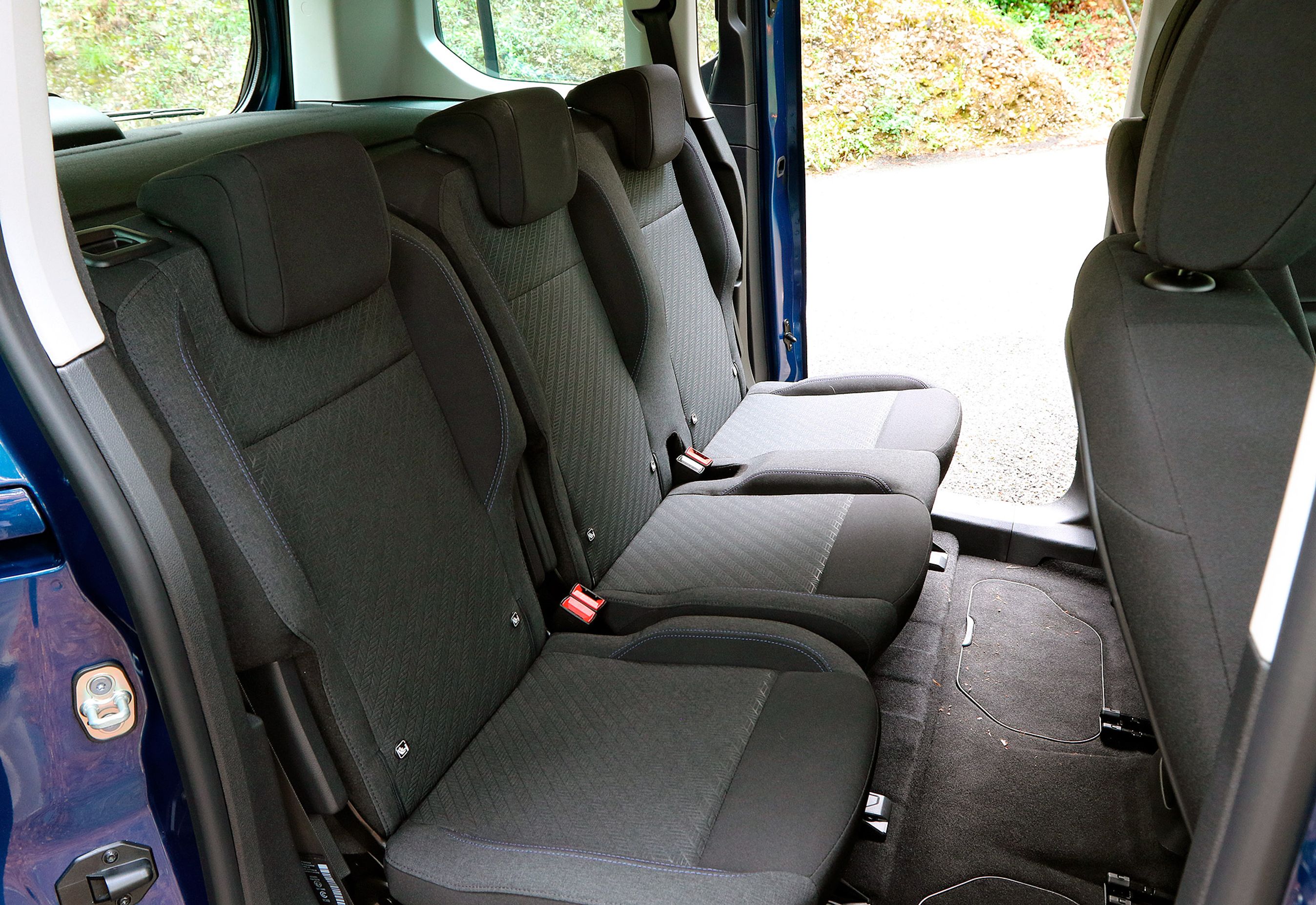 Bagsæderne i Rifter.