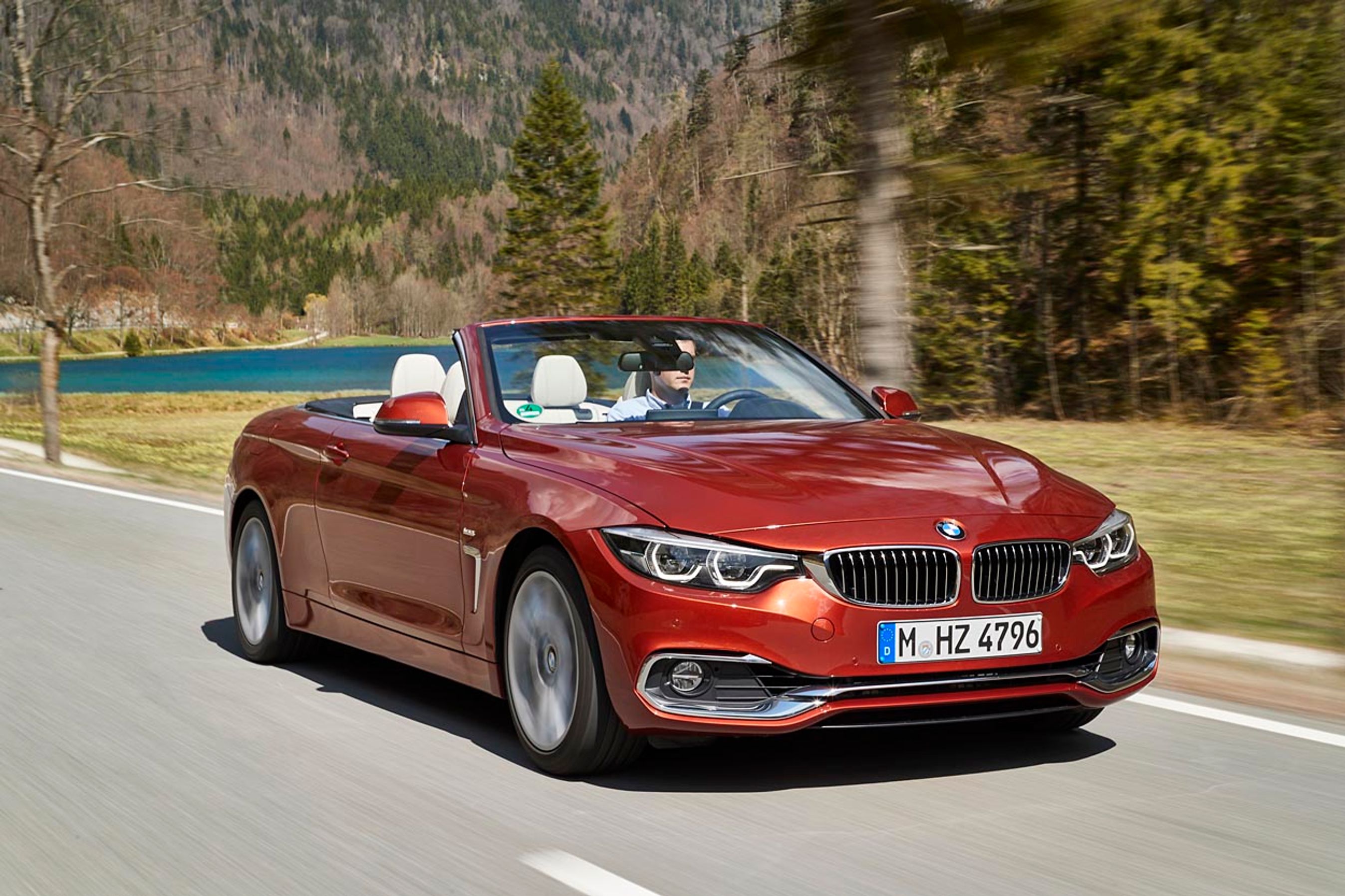 BMW 4 Cabriolet.