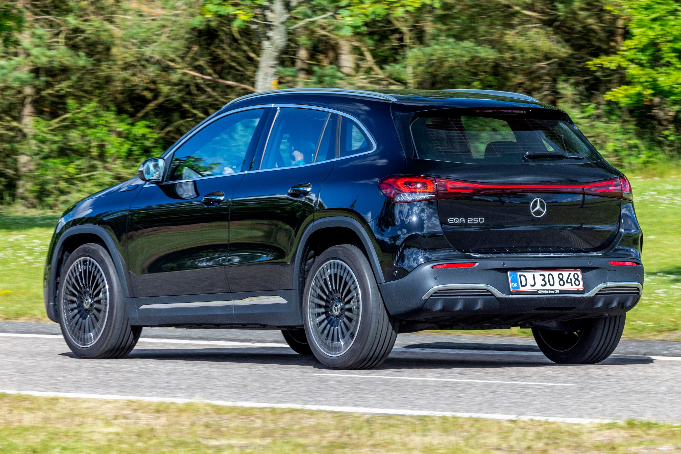 Mercedes-EQ EQA set bagfra