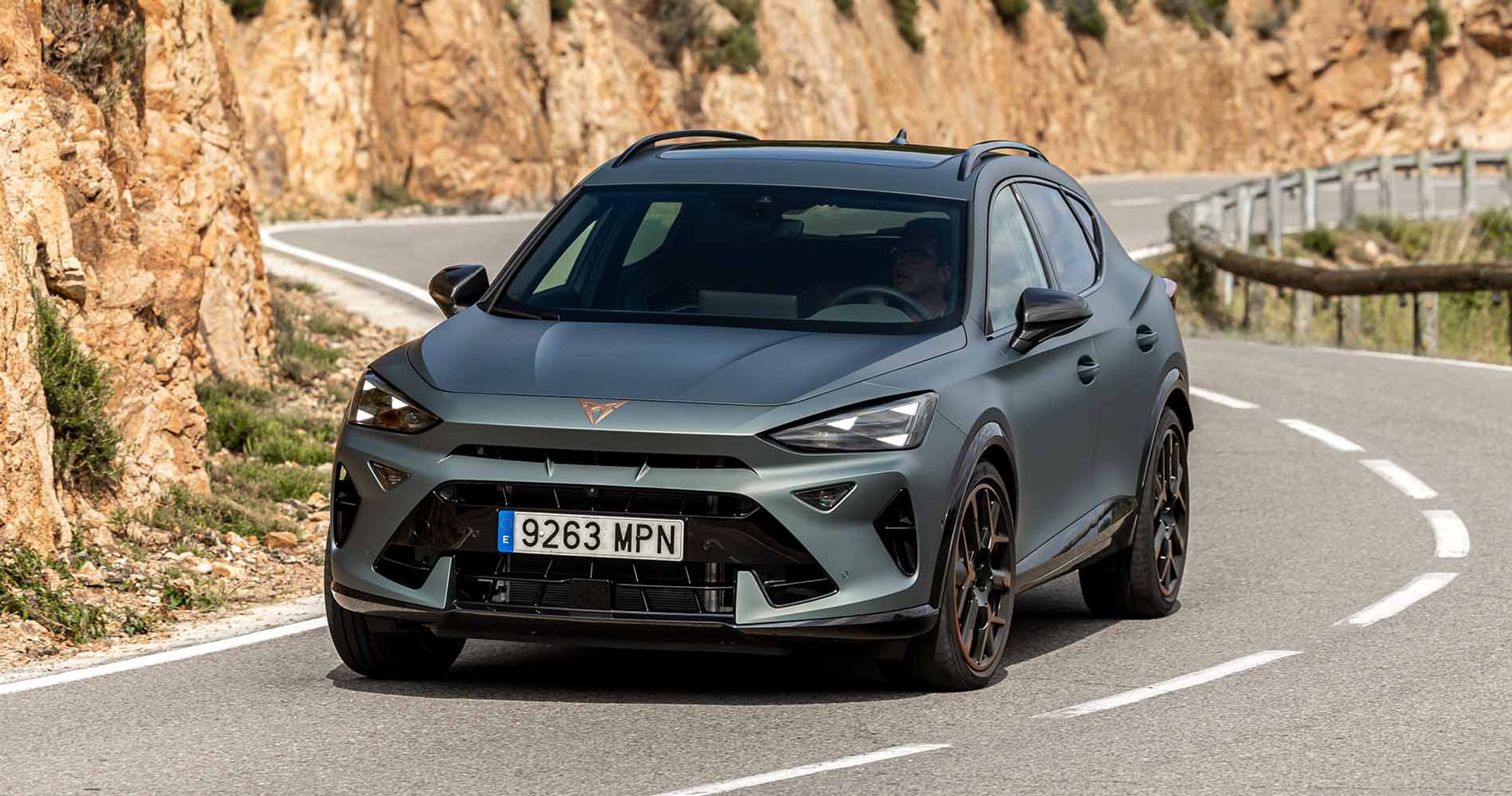 Cupra Formentor set forfra