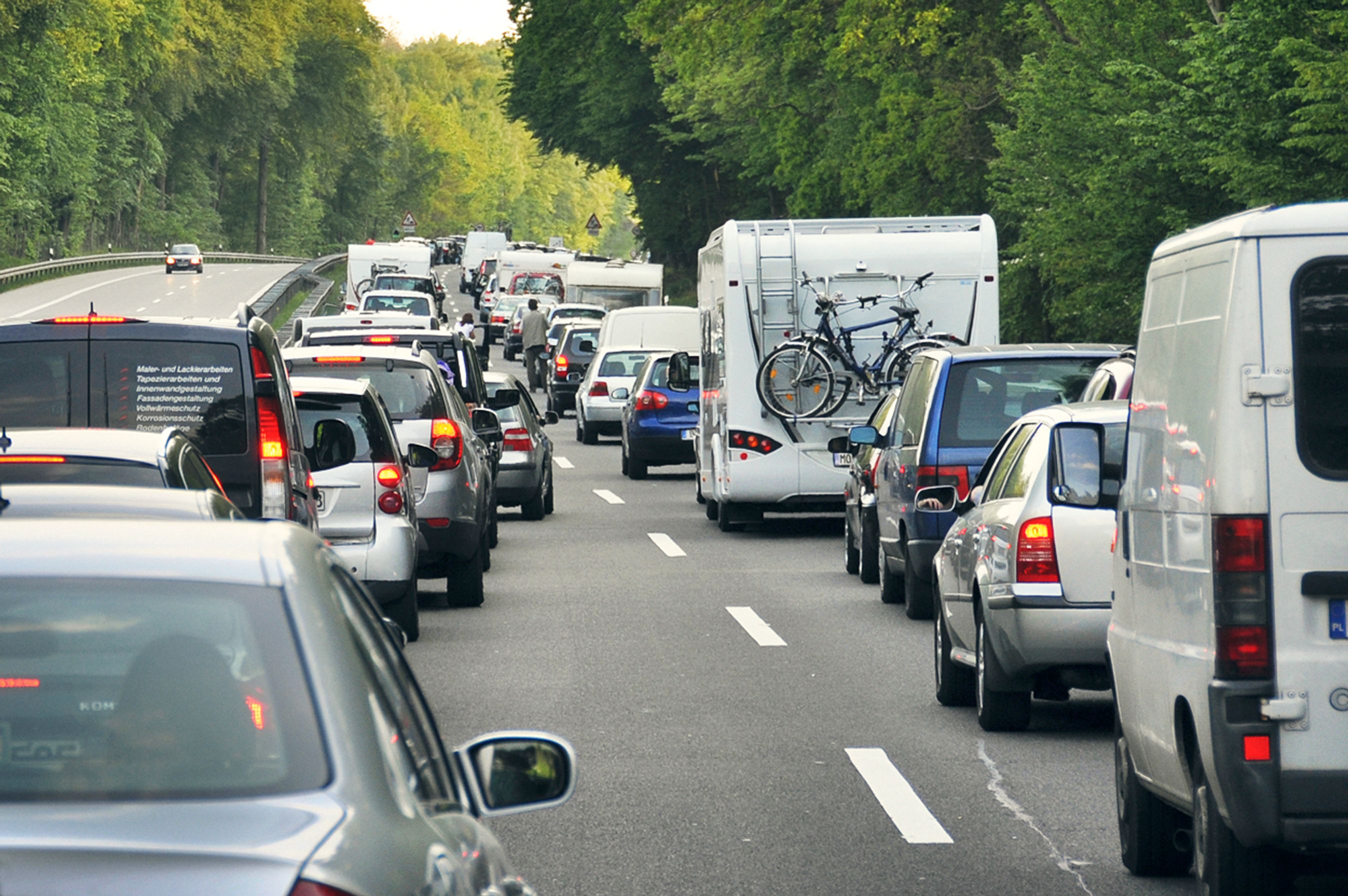 Højsæsonen for ferietrafik på de europæiske veje er i gang. 