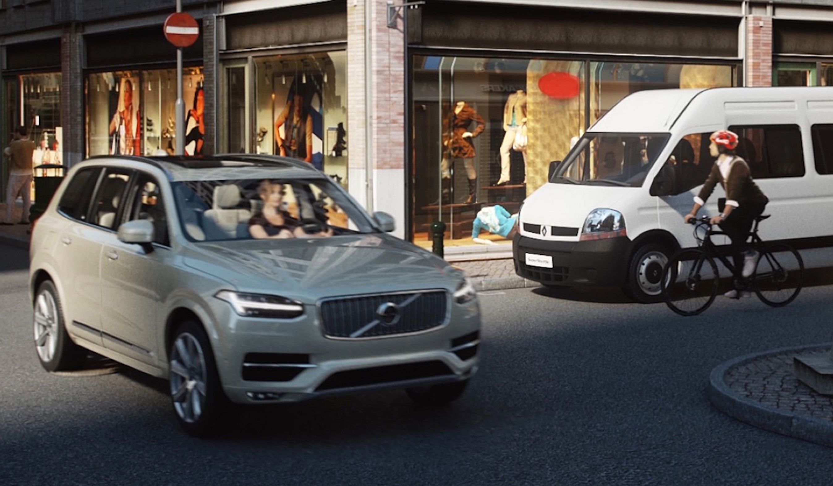 I fremtiden kan biler og cykler formentlig "snakke" med hinanden.