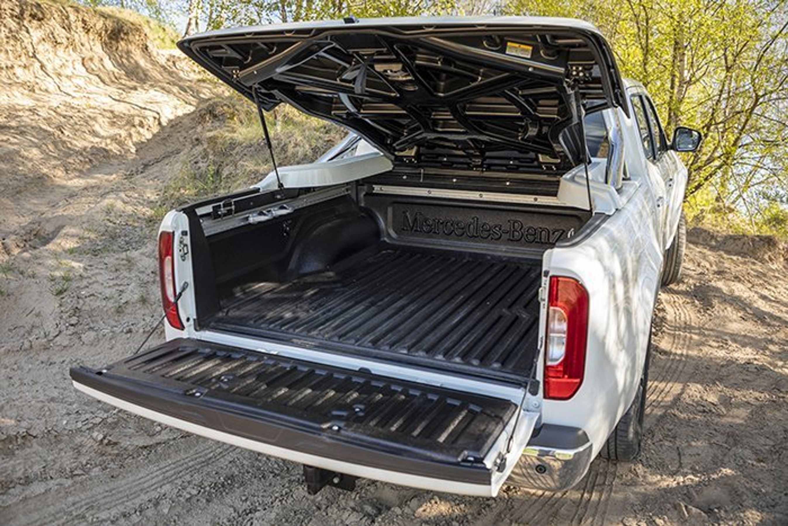 Mercedes X-klasse bagage